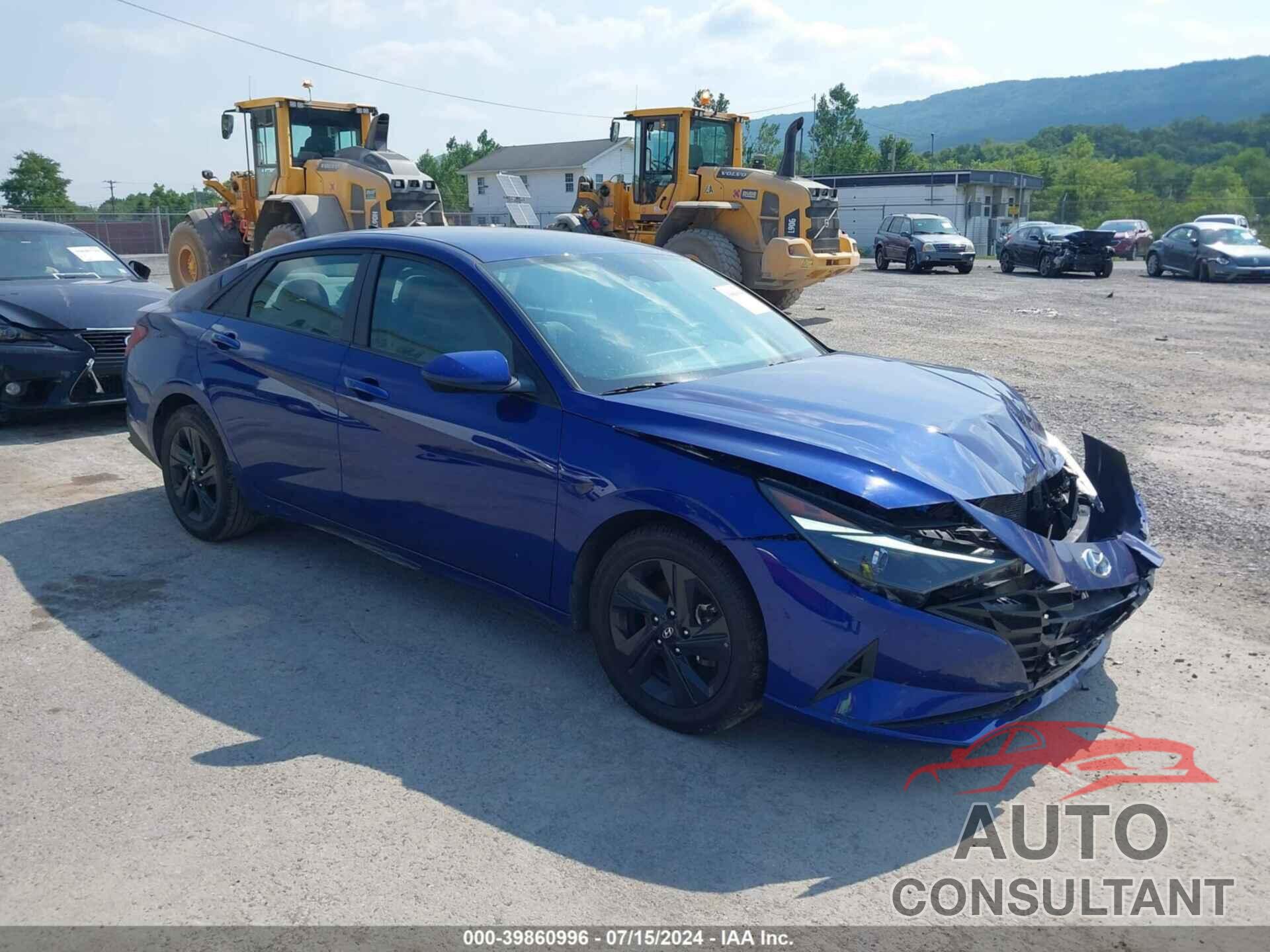 HYUNDAI ELANTRA 2021 - 5NPLM4AG9MH004481