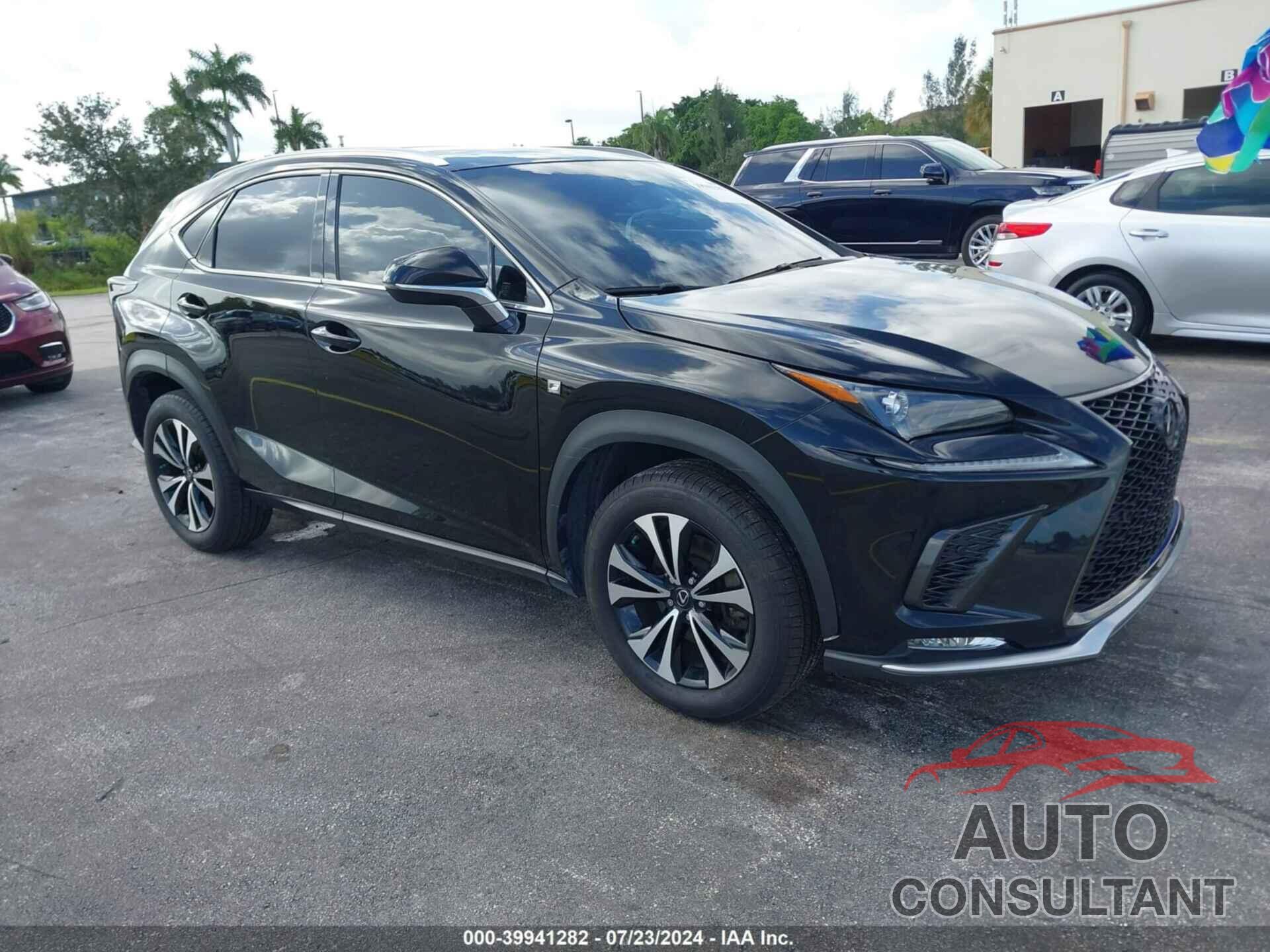 LEXUS NX 300 2018 - JTJBARBZ7J2154858