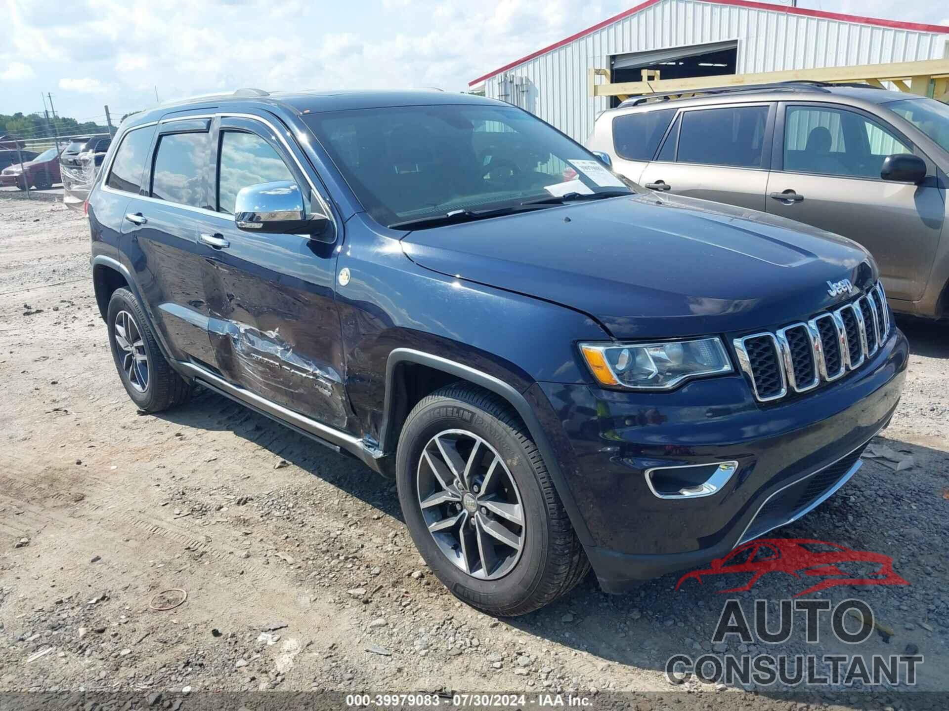 JEEP GRAND CHEROKEE 2018 - 1C4RJFBG8JC424754