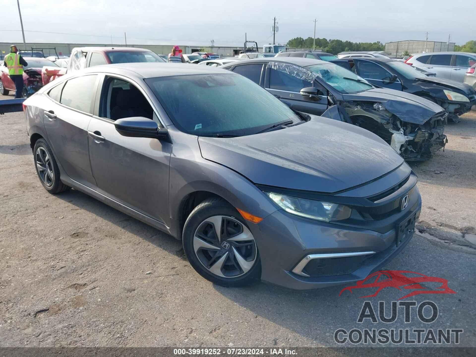 HONDA CIVIC 2020 - 19XFC2F68LE002017