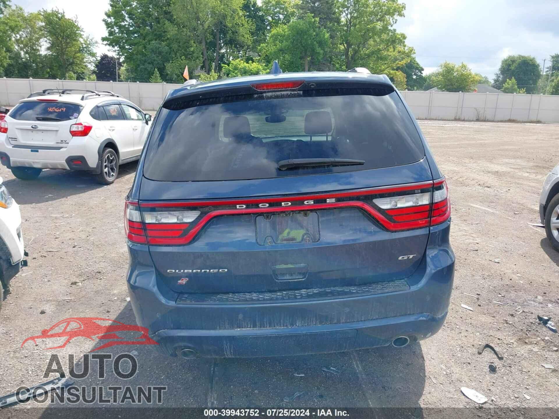 DODGE DURANGO 2020 - 1C4RDJDG6LC352110