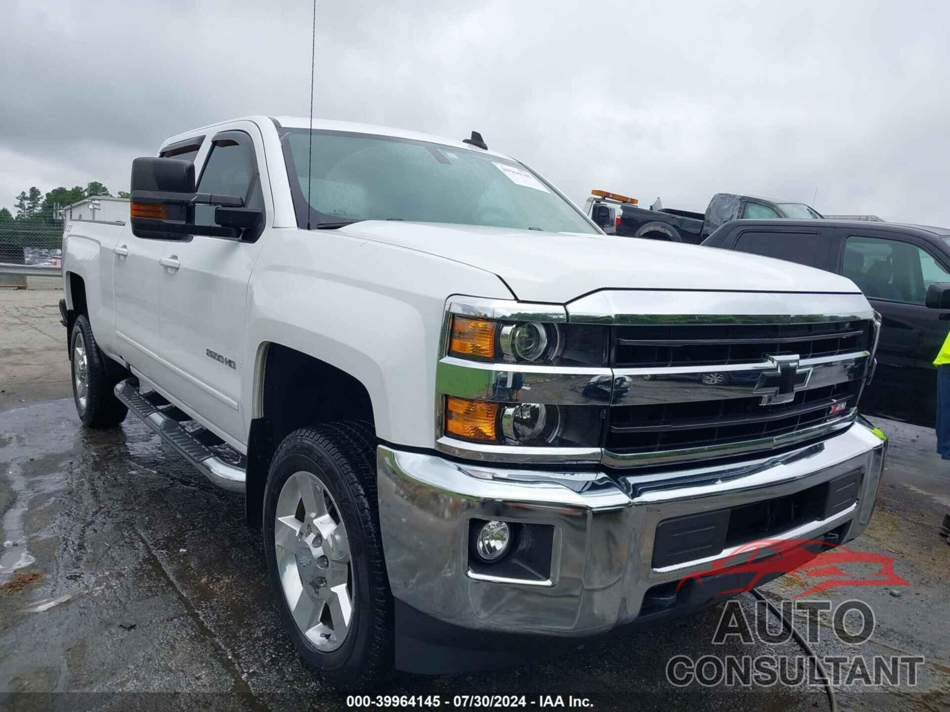 CHEVROLET SILVERADO 2500HD 2018 - 1GC1KVEGXJF116631