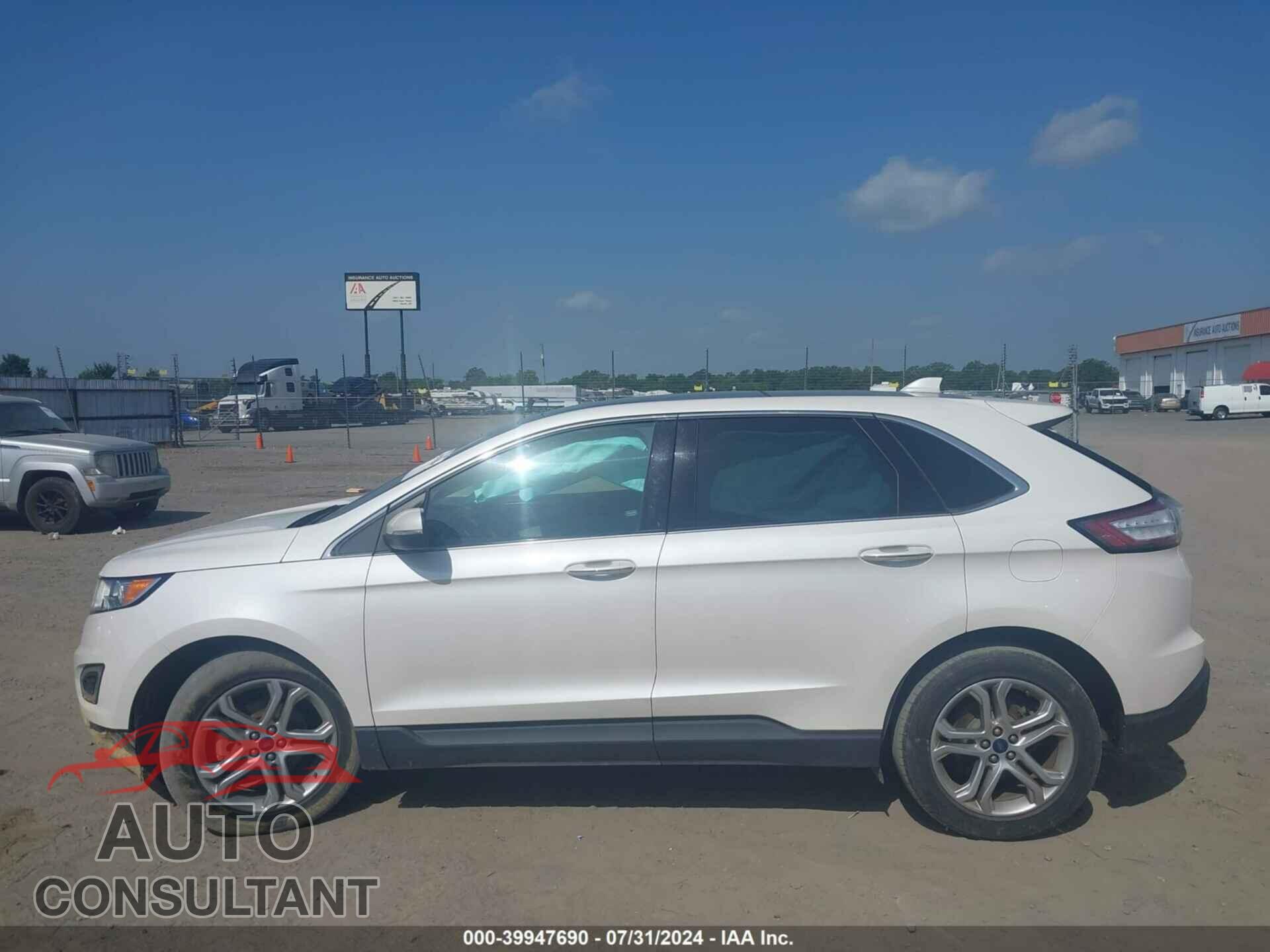FORD EDGE 2018 - 2FMPK3K97JBC53320