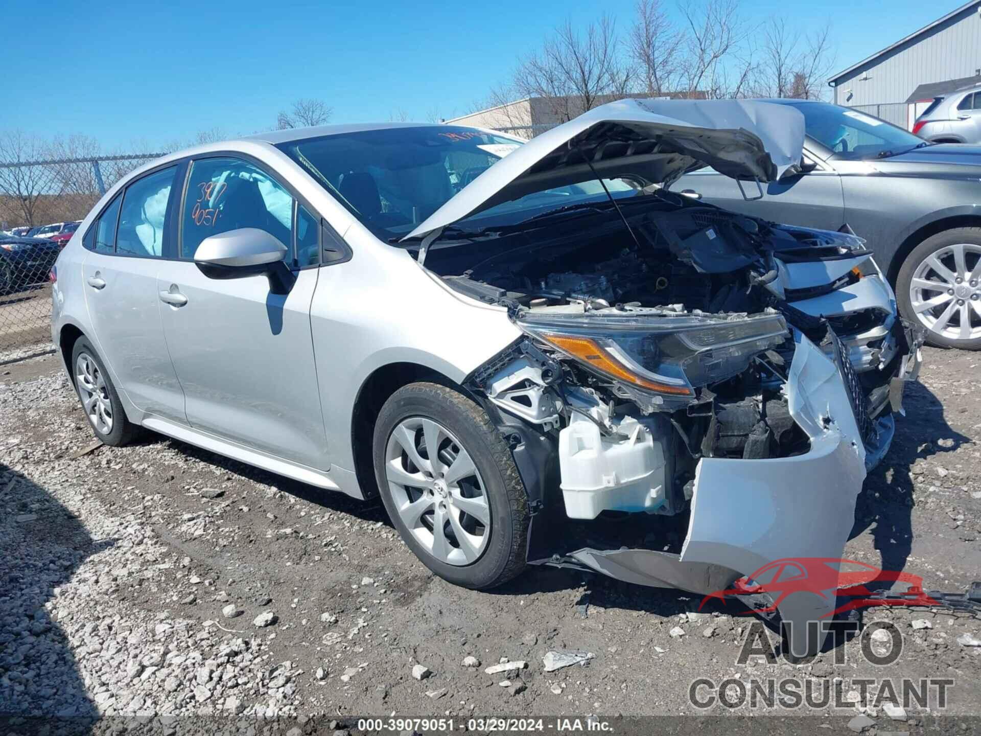 TOYOTA COROLLA 2020 - 5YFEPRAE6LP065932
