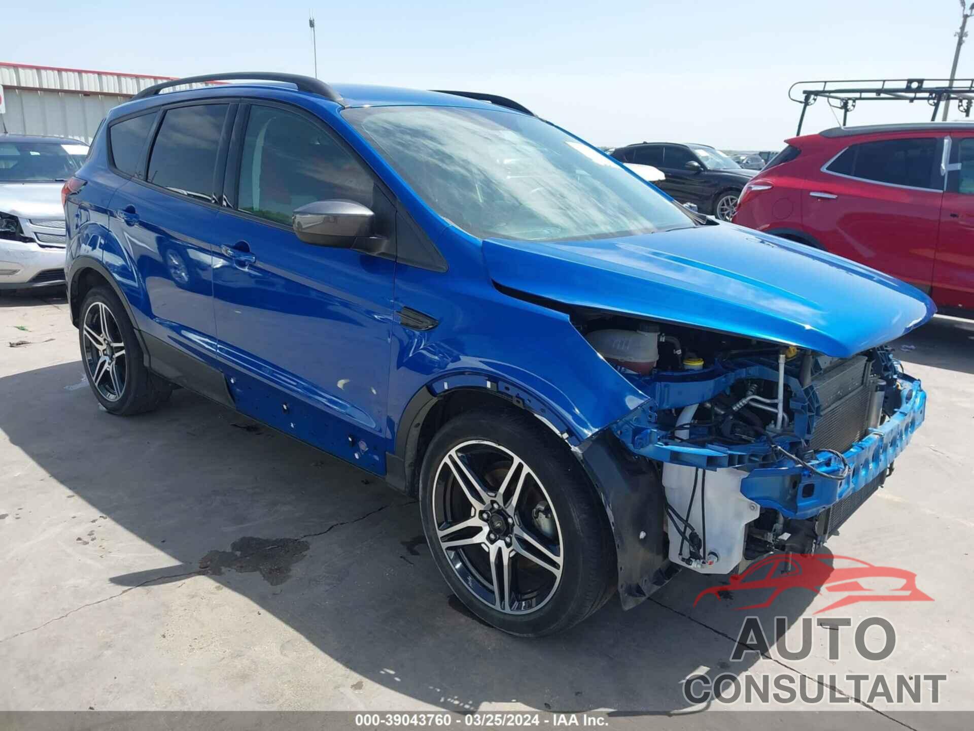 FORD ESCAPE 2019 - 1FMCU0HD6KUB86854