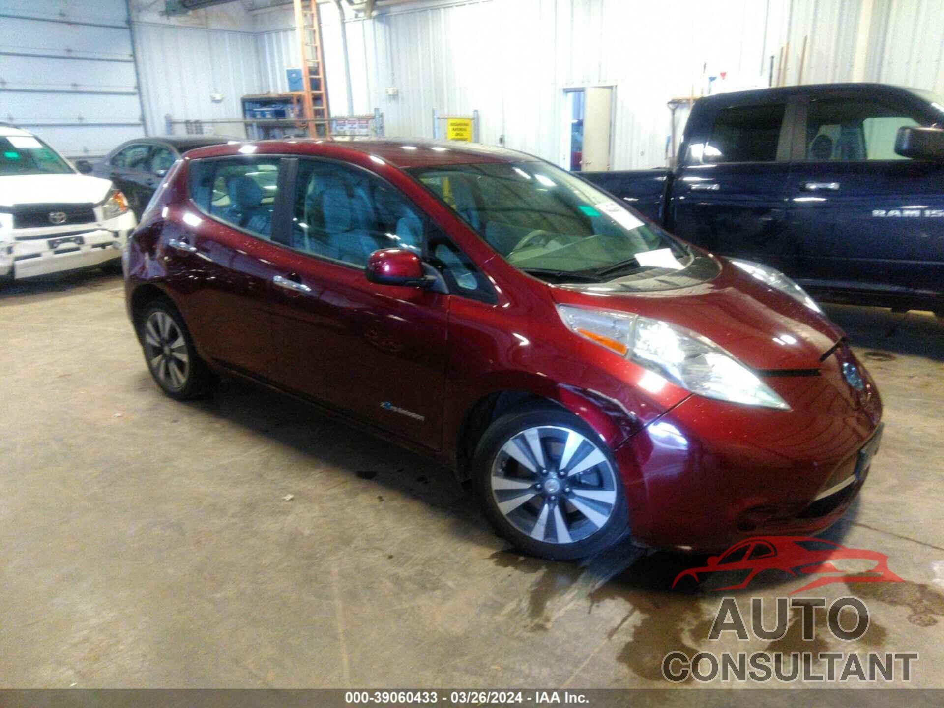 NISSAN LEAF 2016 - 1N4BZ0CP8GC302321