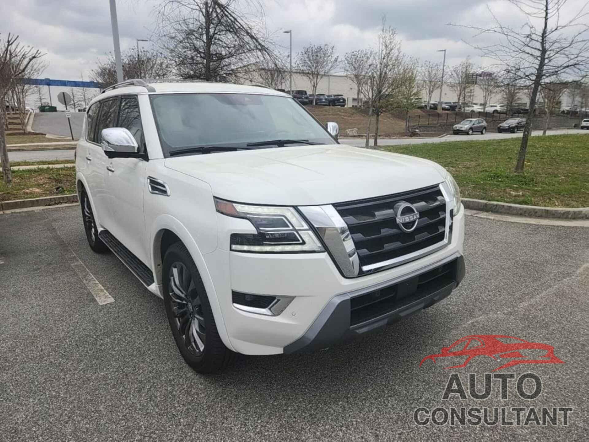 NISSAN ARMADA 2023 - JN8AY2DA2P9403693