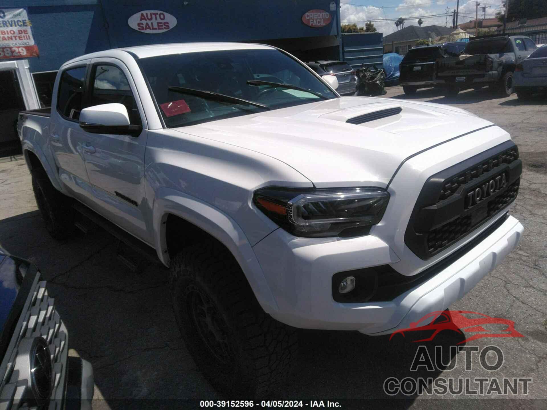 TOYOTA TACOMA 2021 - 3TMCZ5AN8MM450931