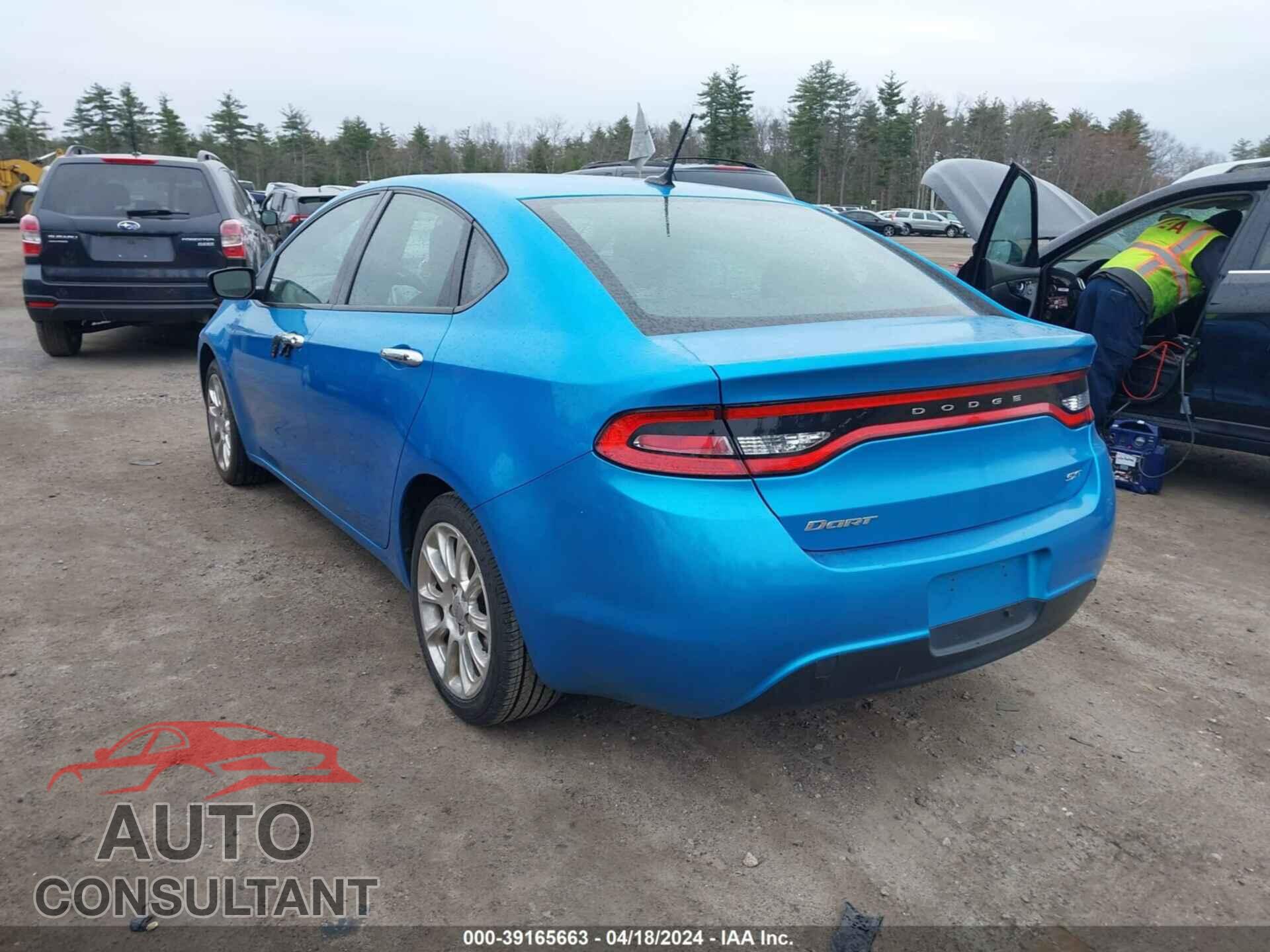 DODGE DART 2016 - 1C3CDFFA2GD822150