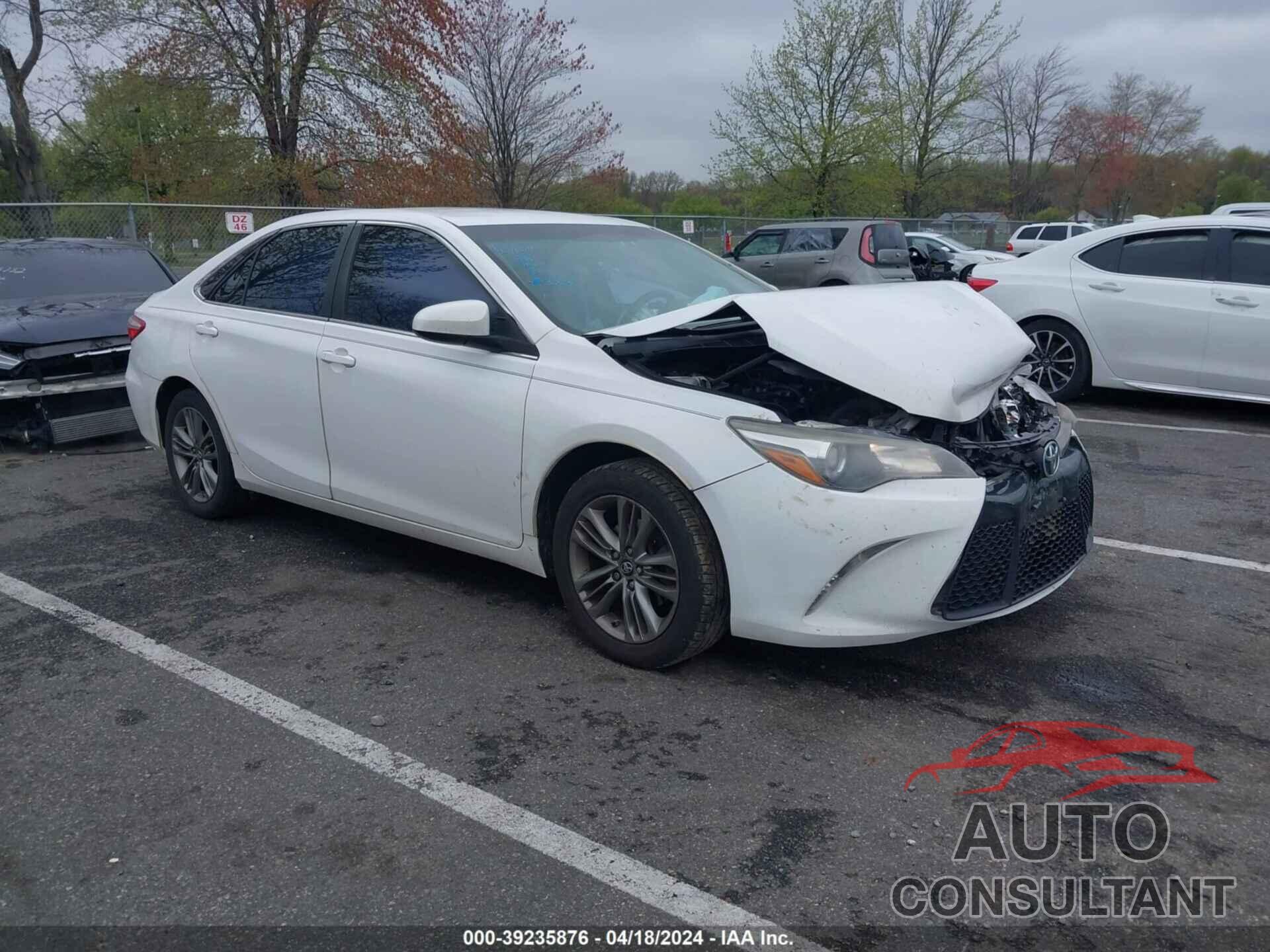 TOYOTA CAMRY 2016 - 4T1BF1FK8GU203769