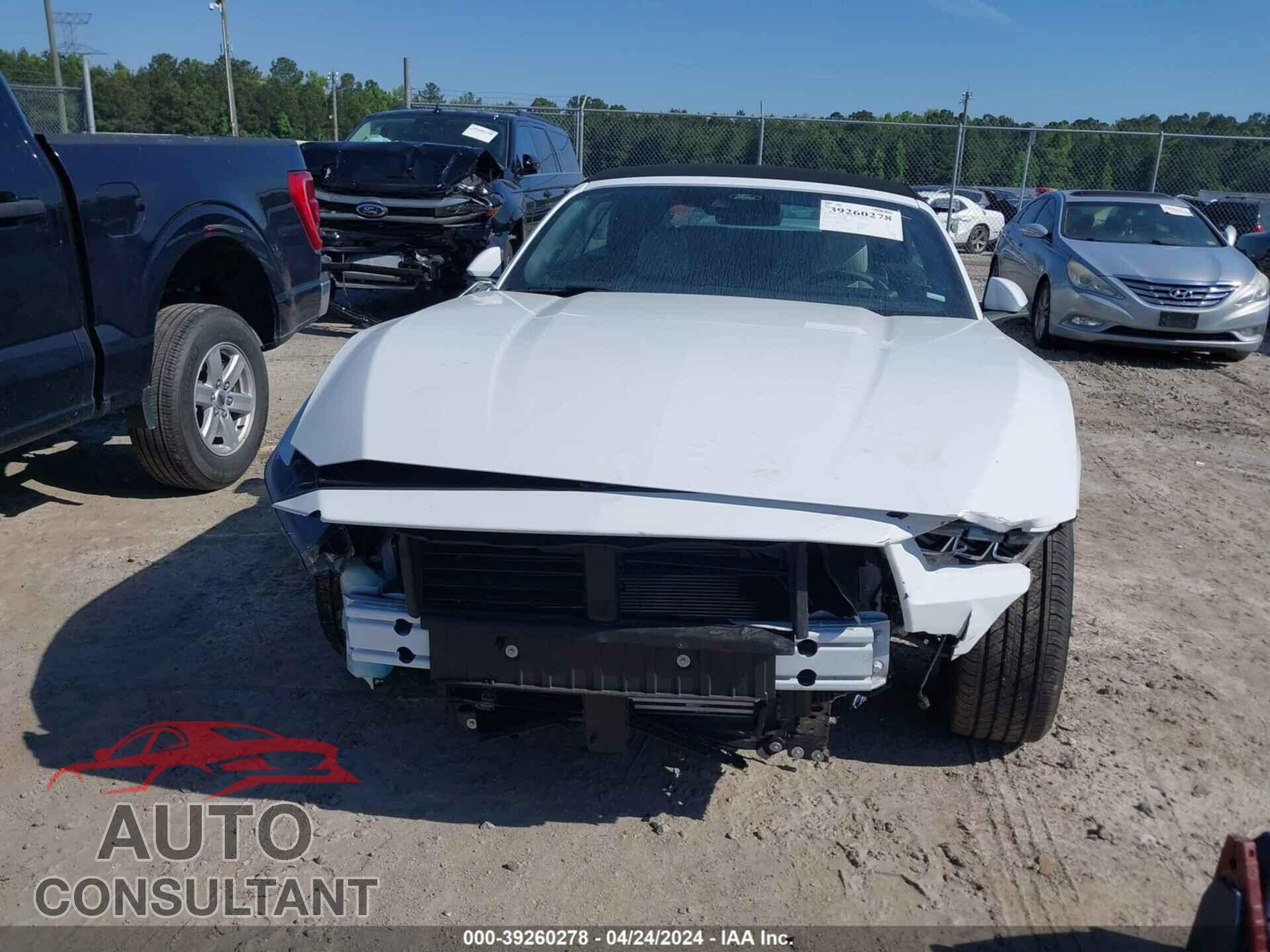 FORD MUSTANG 2024 - 1FAGP8UH3R5127260
