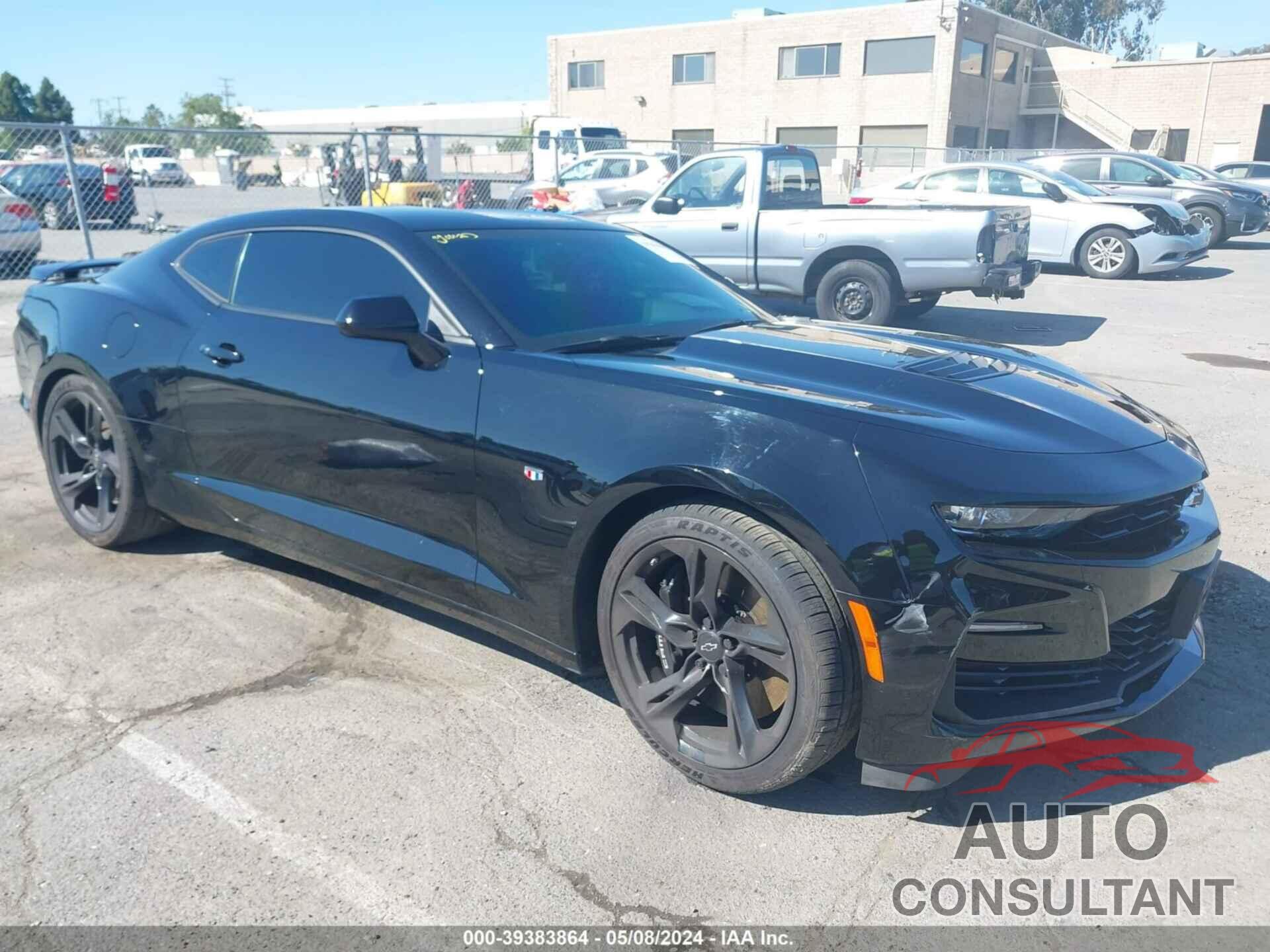 CHEVROLET CAMARO 2022 - 1G1FF1R75N0123758