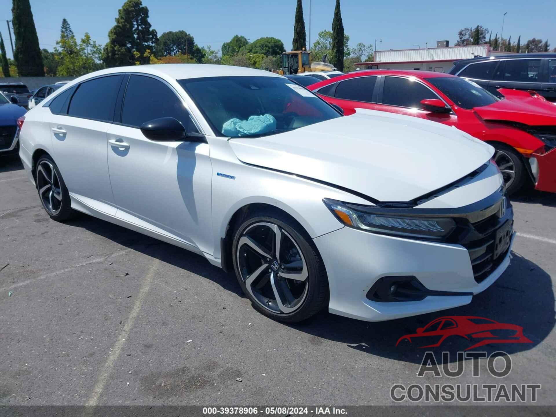 HONDA ACCORD 2022 - 1HGCV3F25NA042529