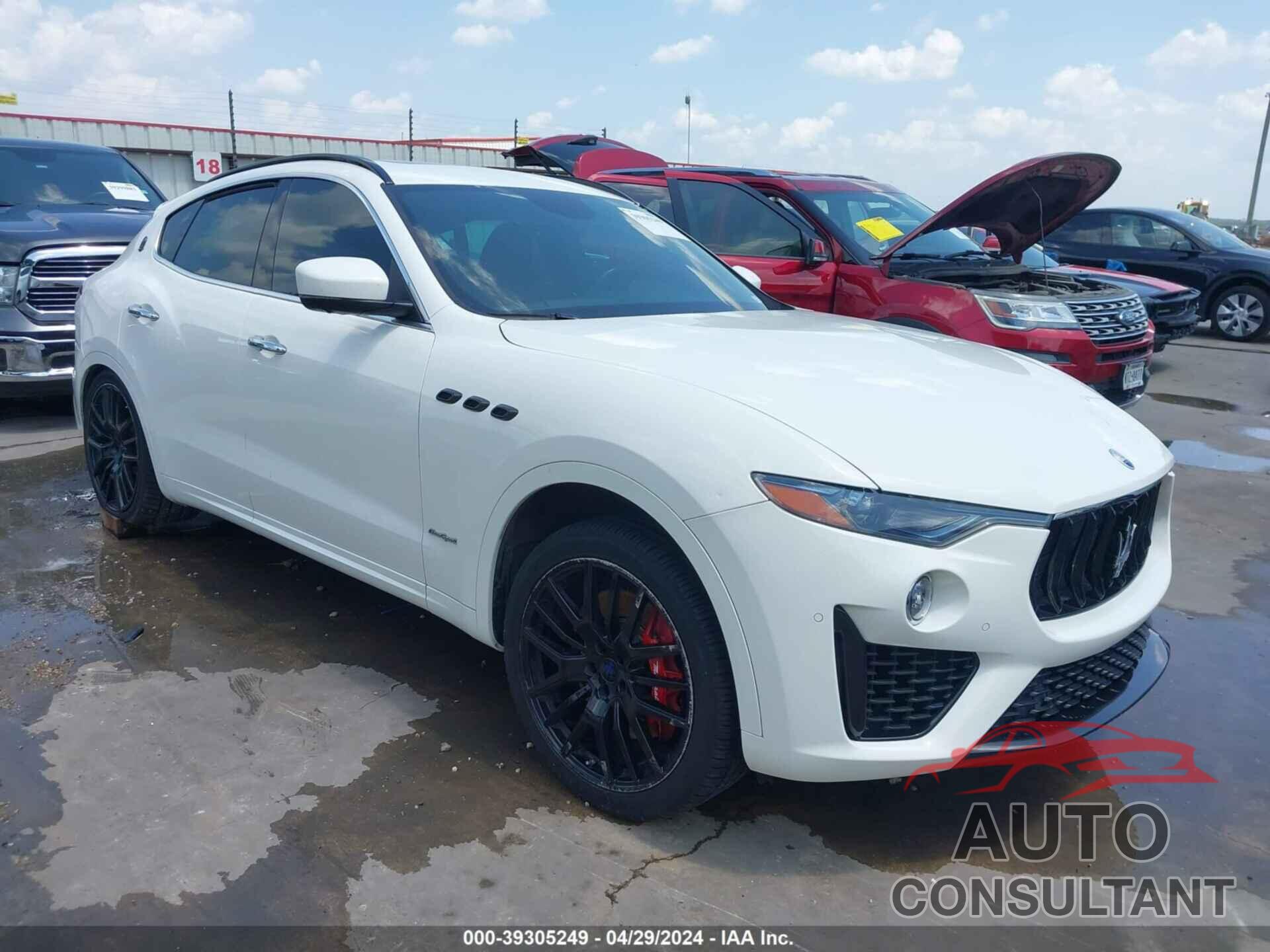 MASERATI LEVANTE 2019 - ZN661YUS5KX310218