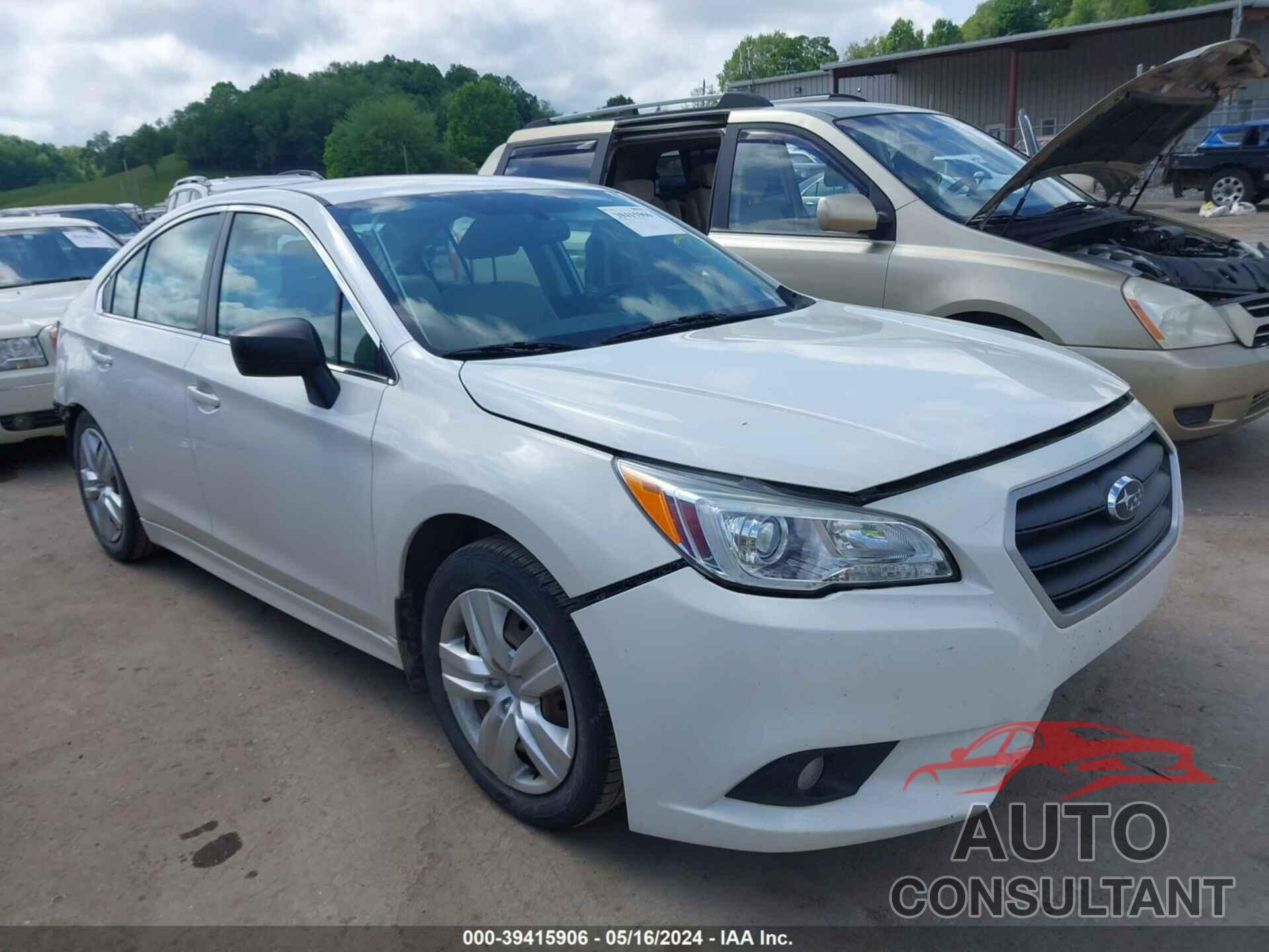 SUBARU LEGACY 2016 - 4S3BNAA68G3033419