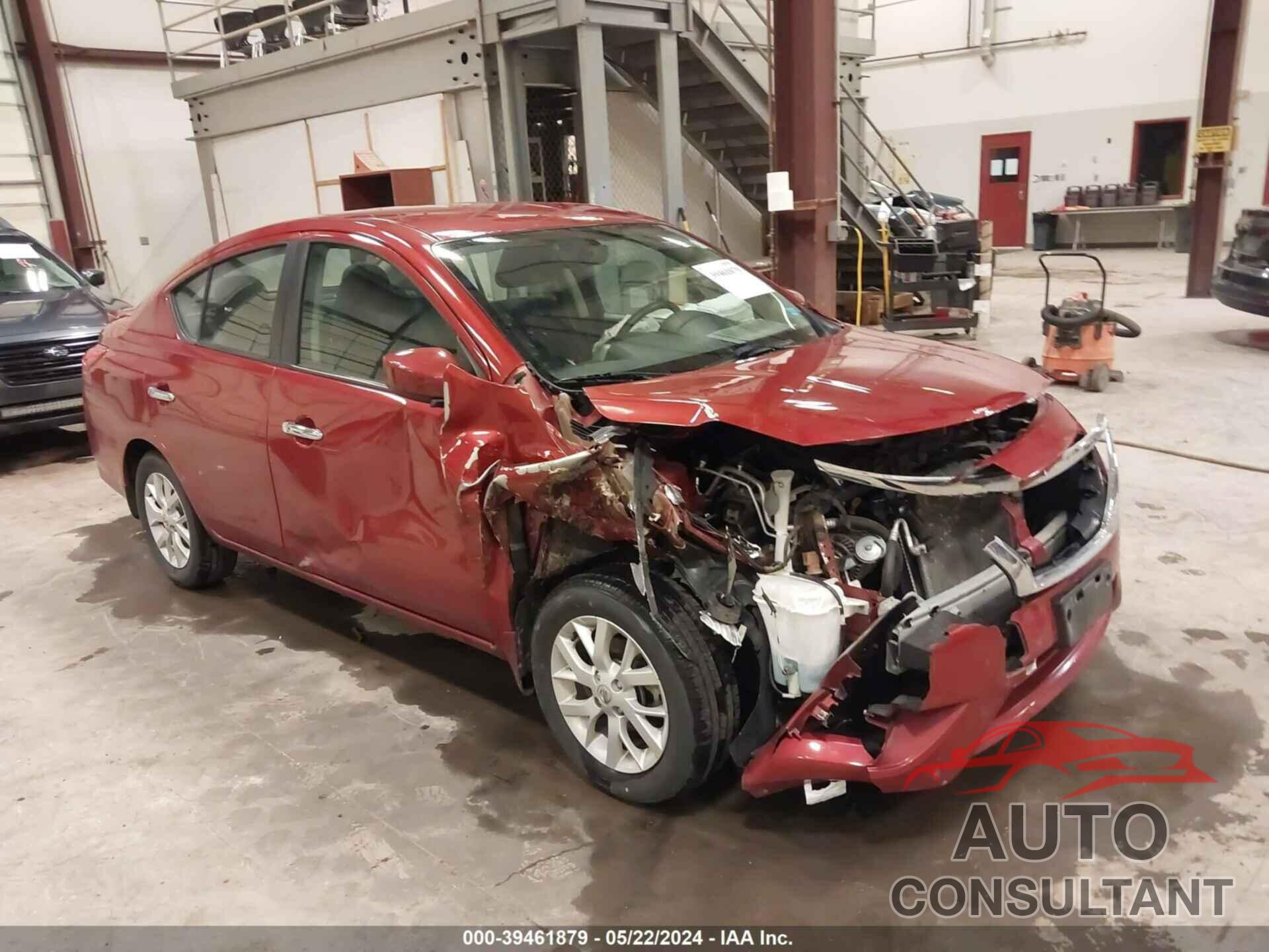 NISSAN VERSA 2019 - 3N1CN7AP8KL812366