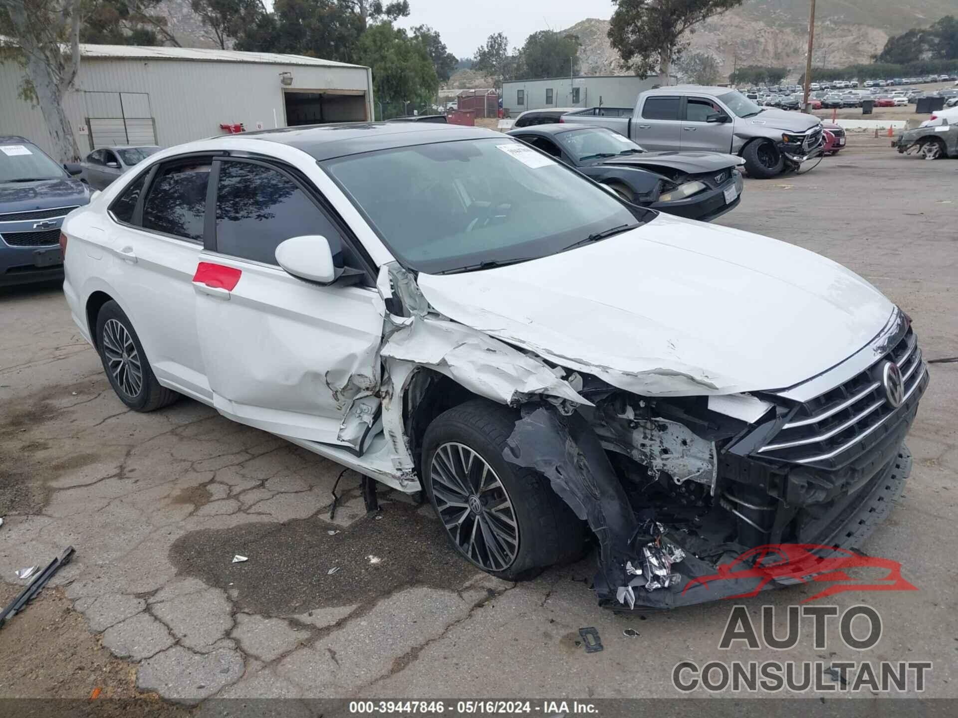 VOLKSWAGEN JETTA 2021 - 3VWC57BU5MM054126