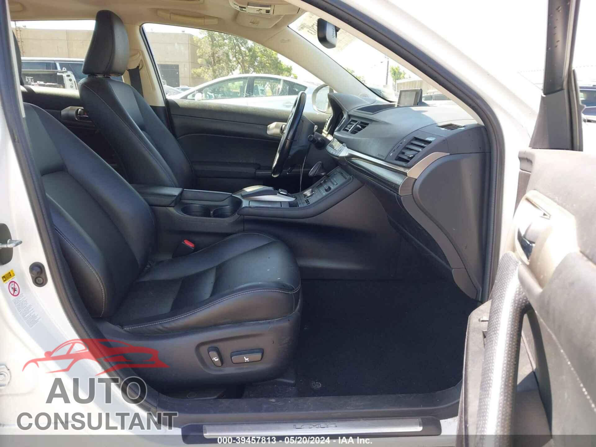LEXUS CT 200H 2017 - JTHKD5BH5H2279960