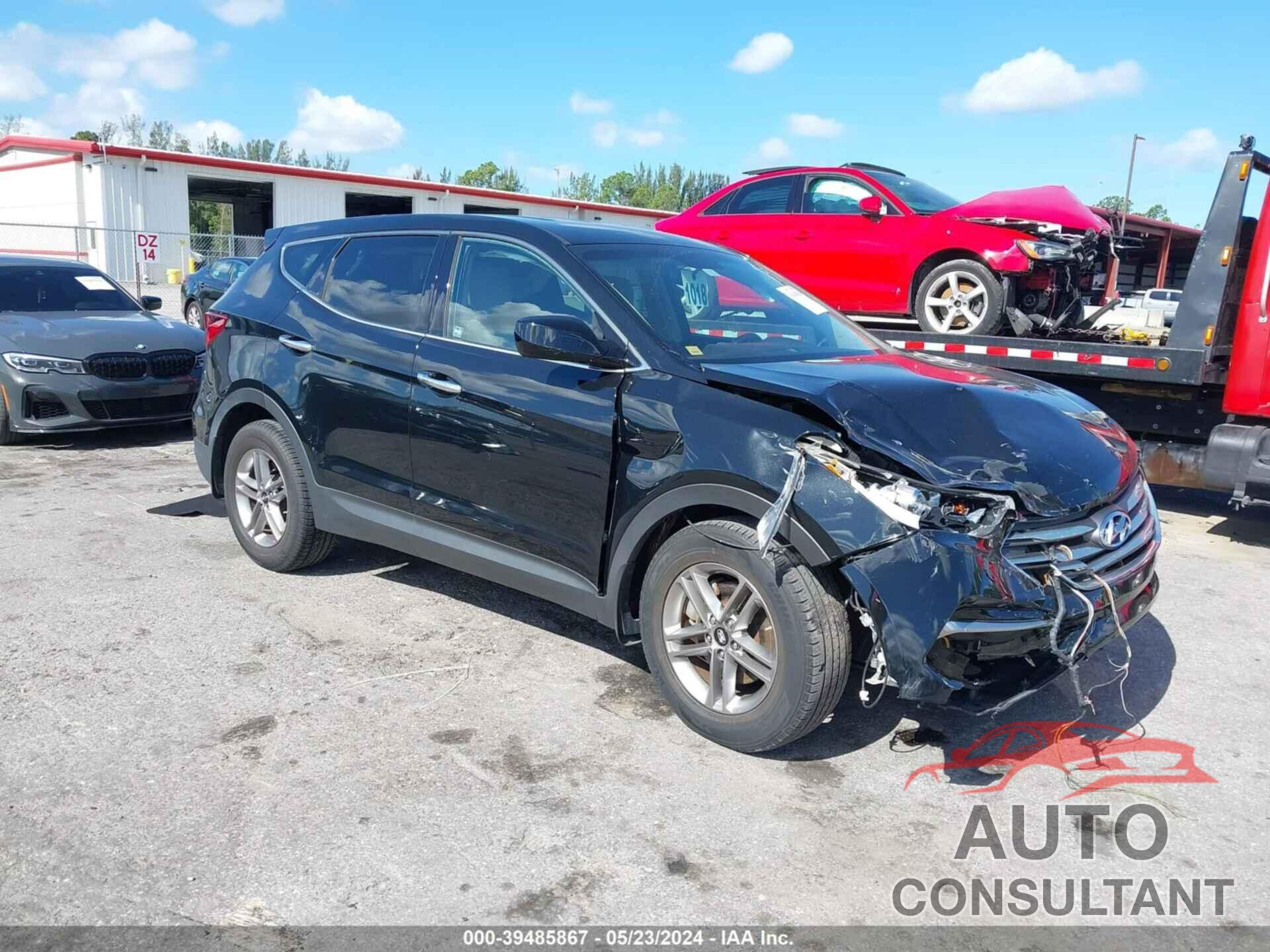HYUNDAI SANTA FE SPORT 2017 - 5NMZT3LB0HH046453