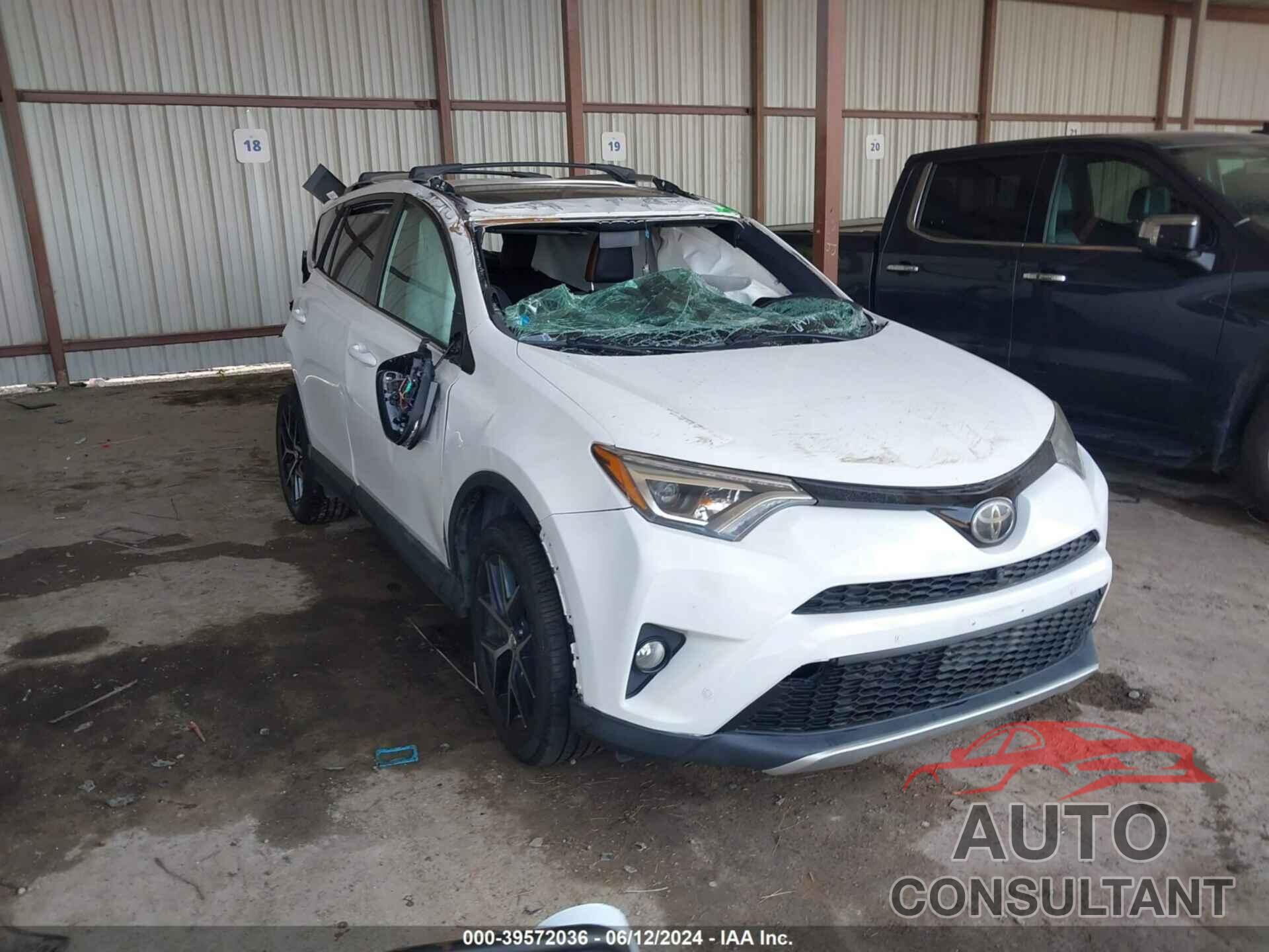 TOYOTA RAV4 2016 - 2T3NFREV8GW256597