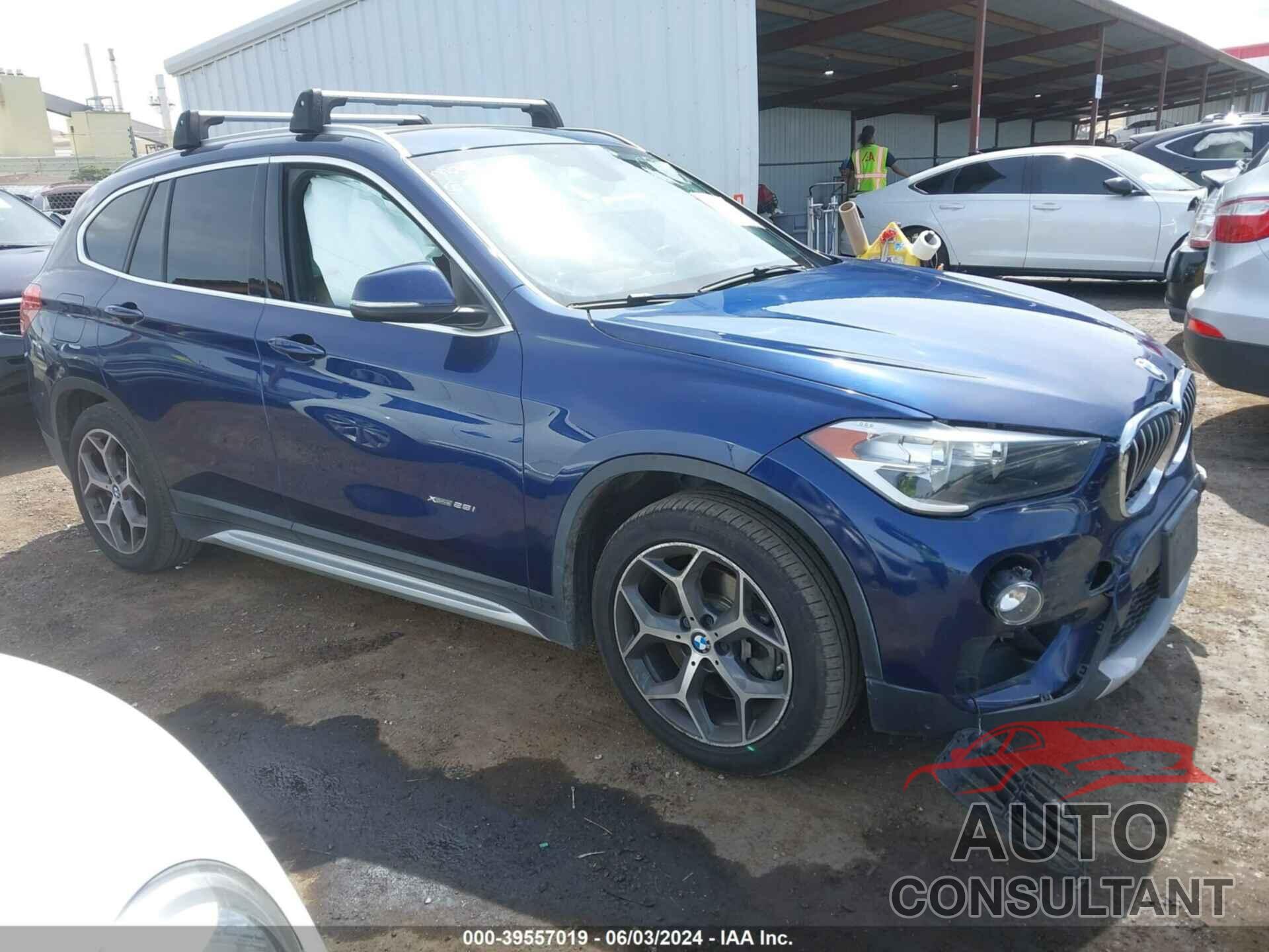 BMW X1 2016 - WBXHT3C39G5E56972