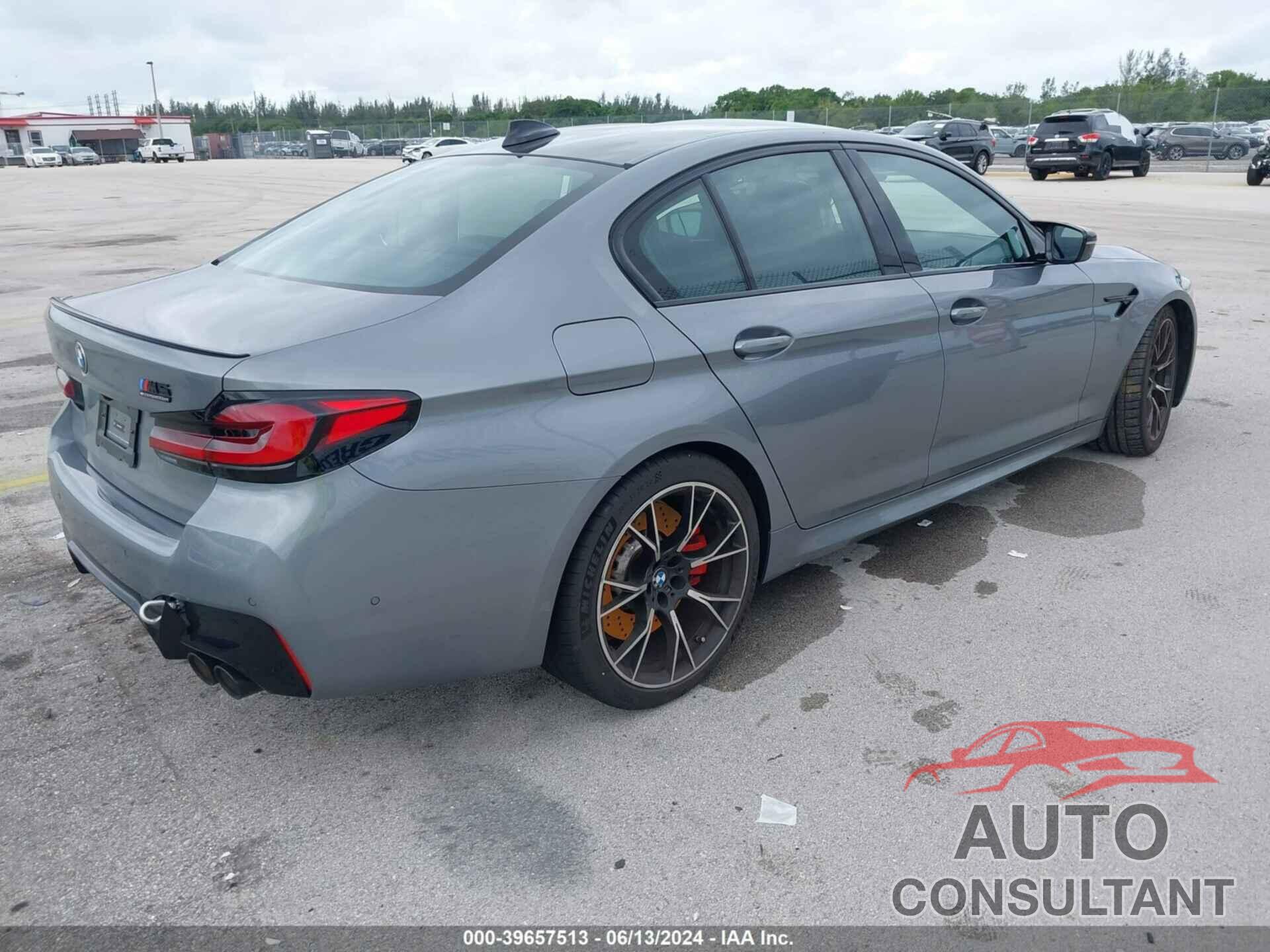 BMW M5 2023 - WBS83CH05PCN67273