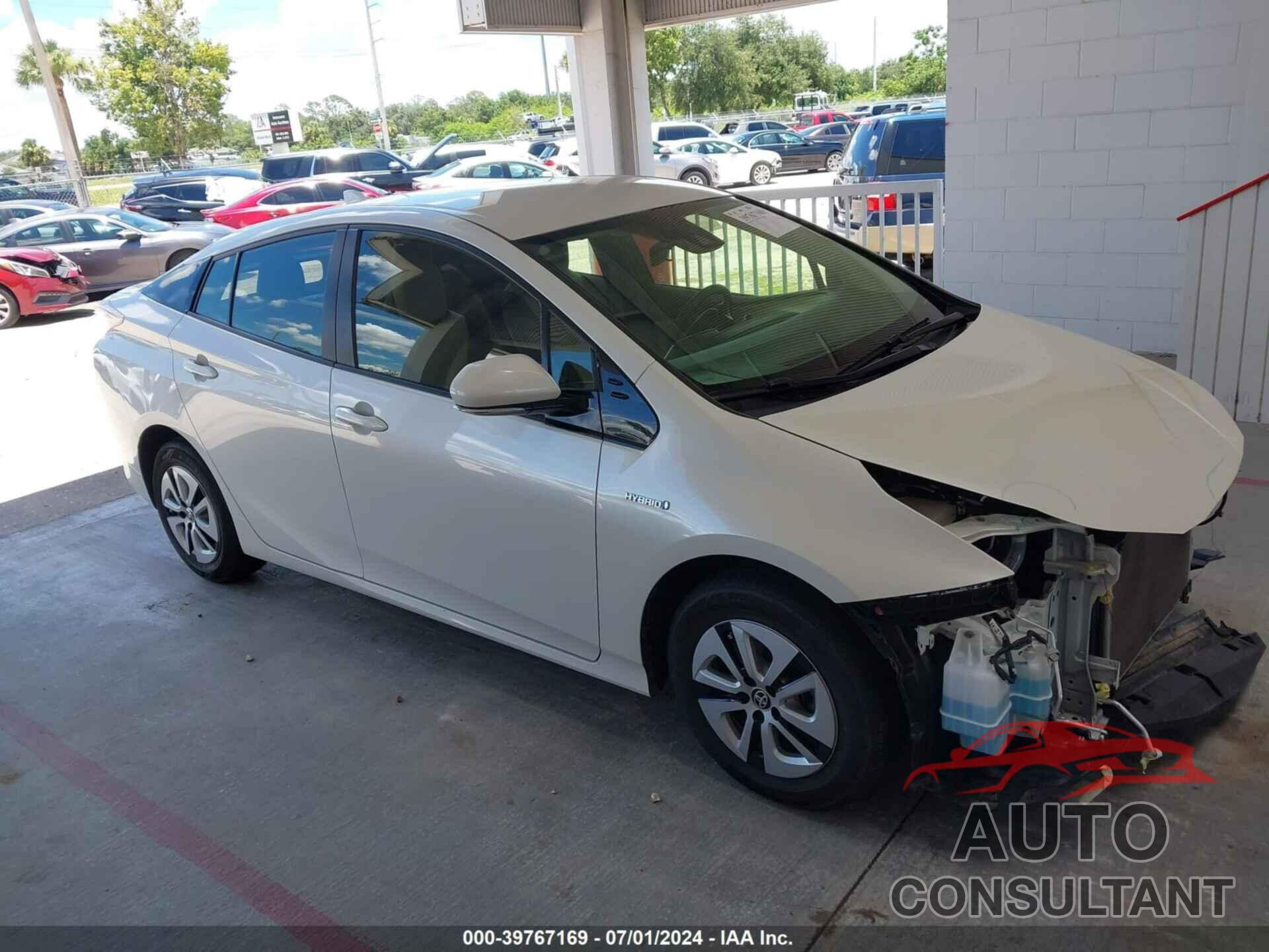 TOYOTA PRIUS 2017 - JTDKARFU8H3537116