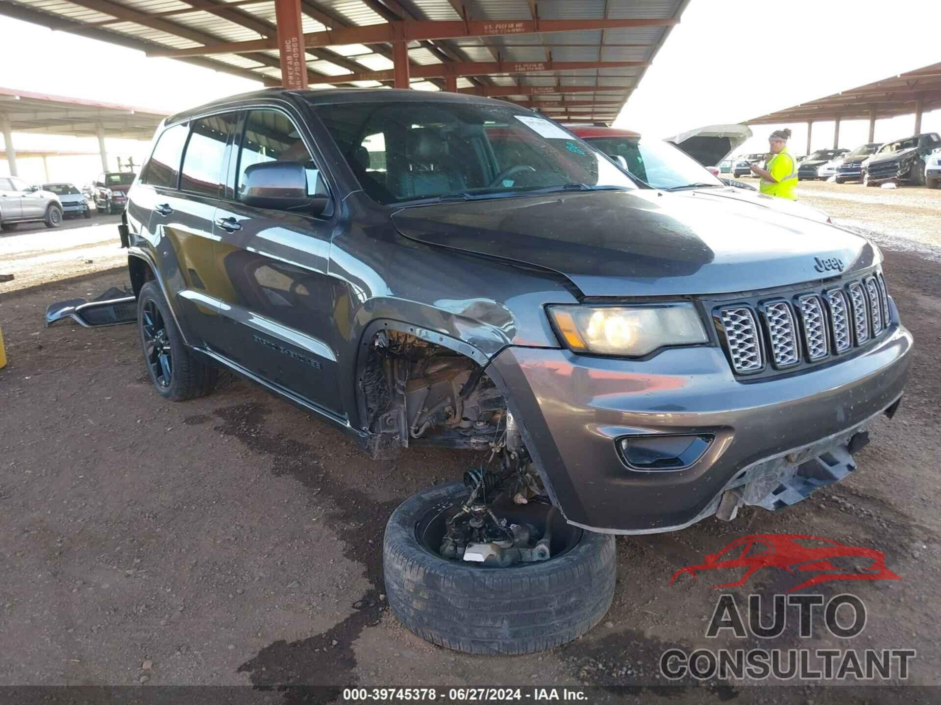 JEEP GRAND CHEROKEE 2017 - 1C4RJFAG8HC874030