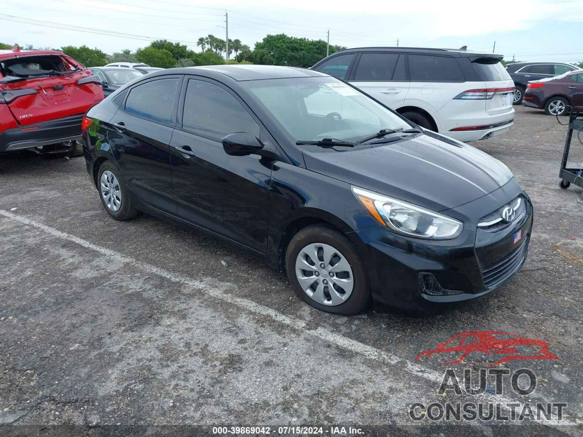 HYUNDAI ACCENT 2016 - KMHCT4AE7GU157383