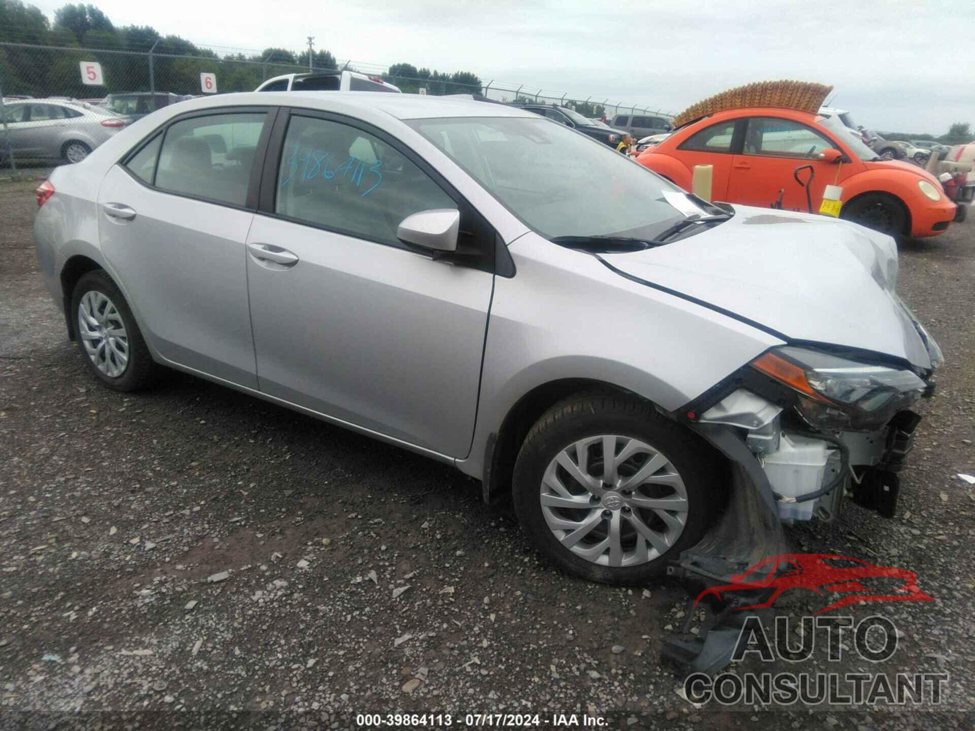 TOYOTA COROLLA 2017 - 2T1BURHE5HC770245