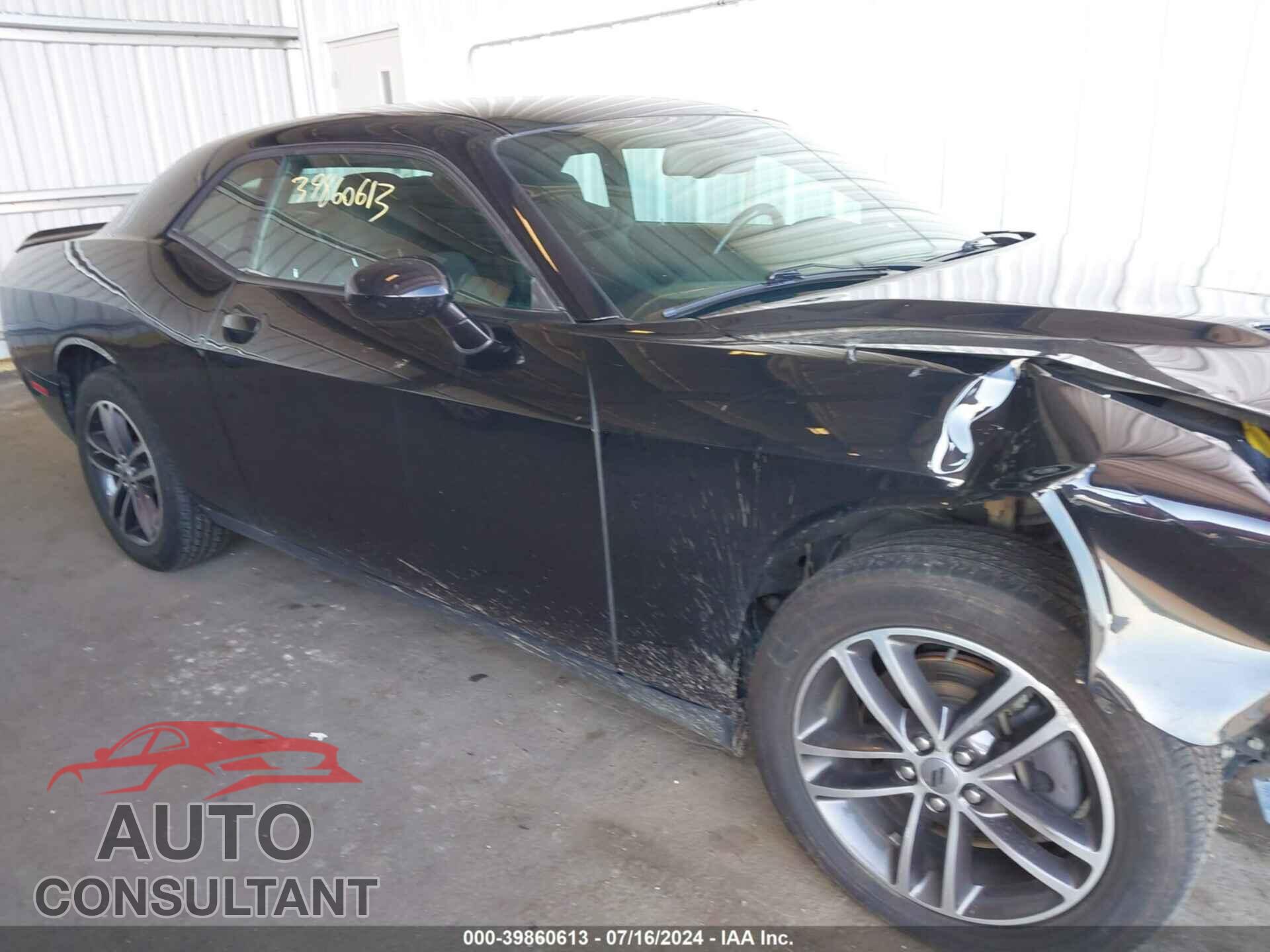 DODGE CHALLENGER 2019 - 2C3CDZGG8KH709013