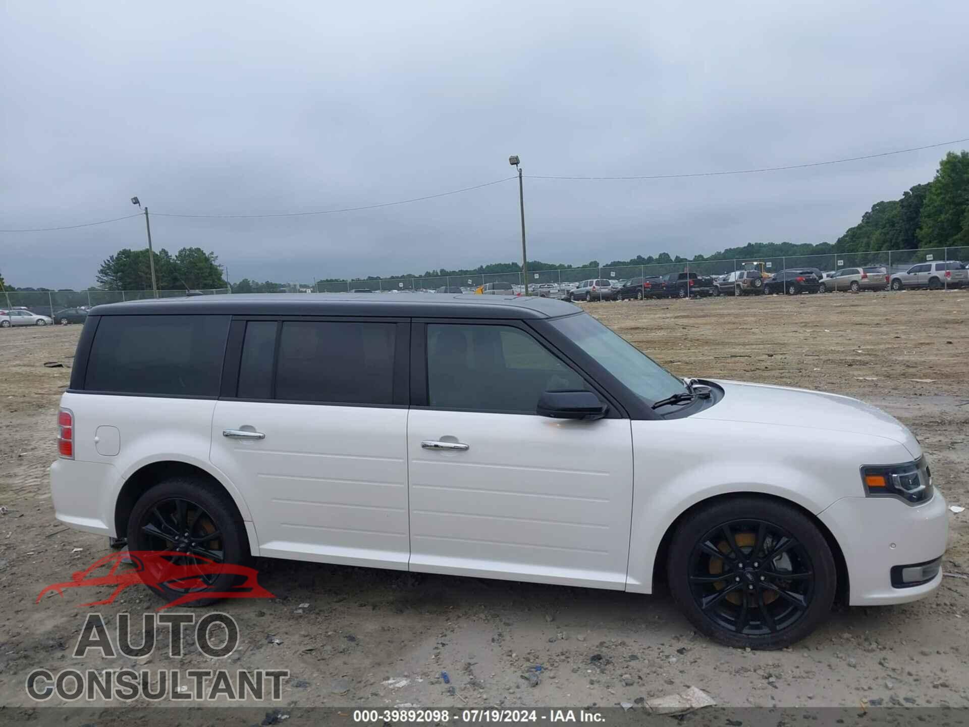 FORD FLEX 2018 - 2FMGK5D84JBA07552