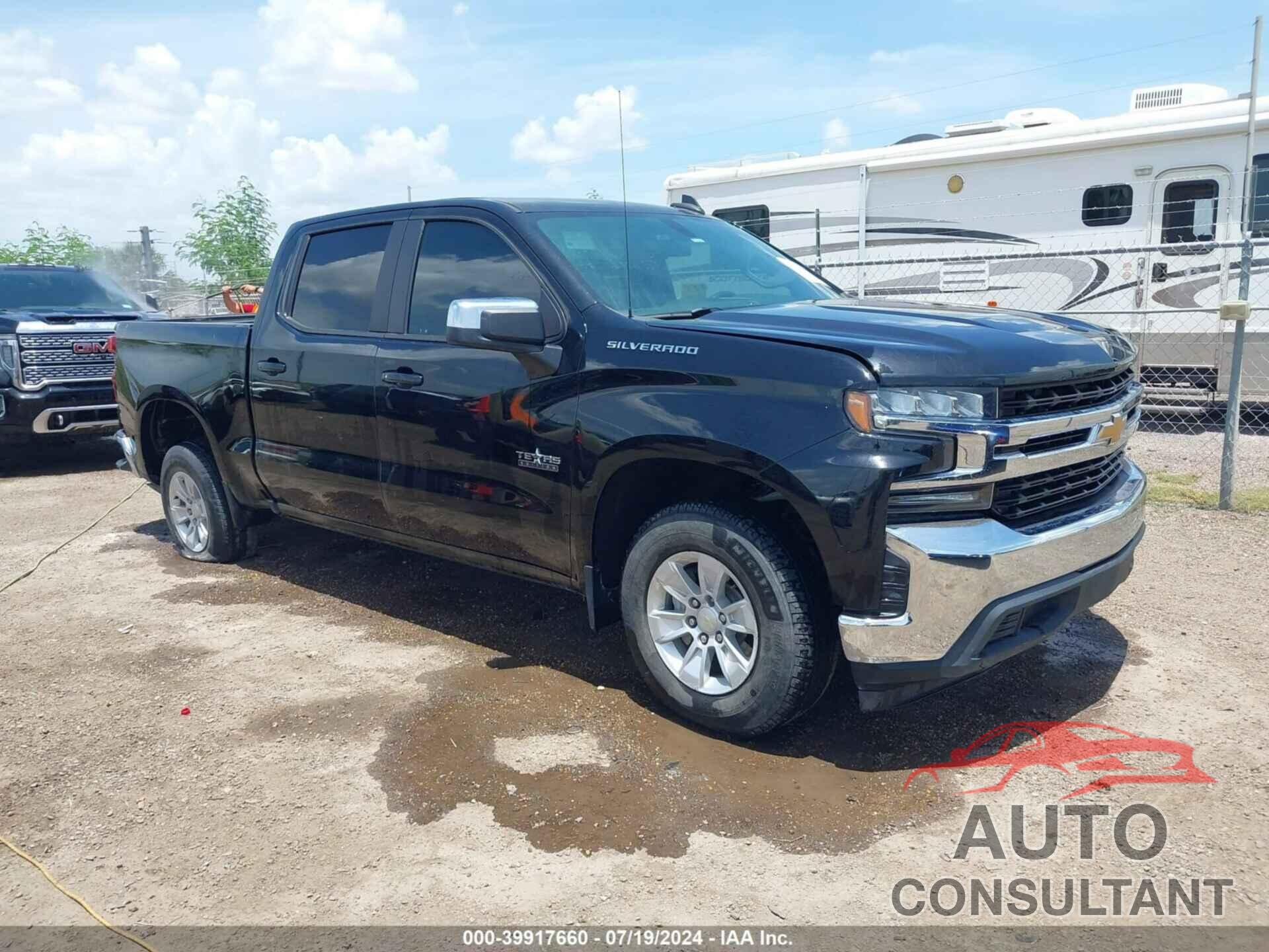 CHEVROLET SILVERADO 1500 2020 - 3GCPWCEK2LG432520