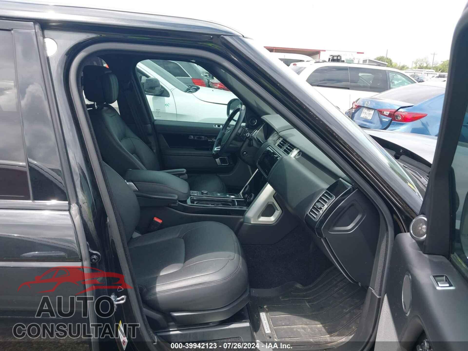 LAND ROVER RANGE ROVER 2020 - SALGS2SE3LA570806