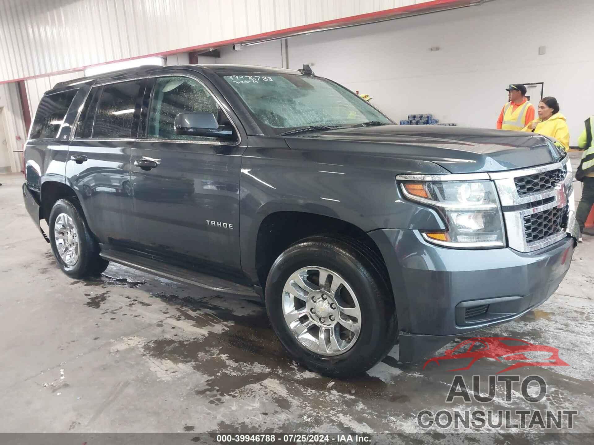 CHEVROLET TAHOE 2020 - 1GNSKBKC3LR274869