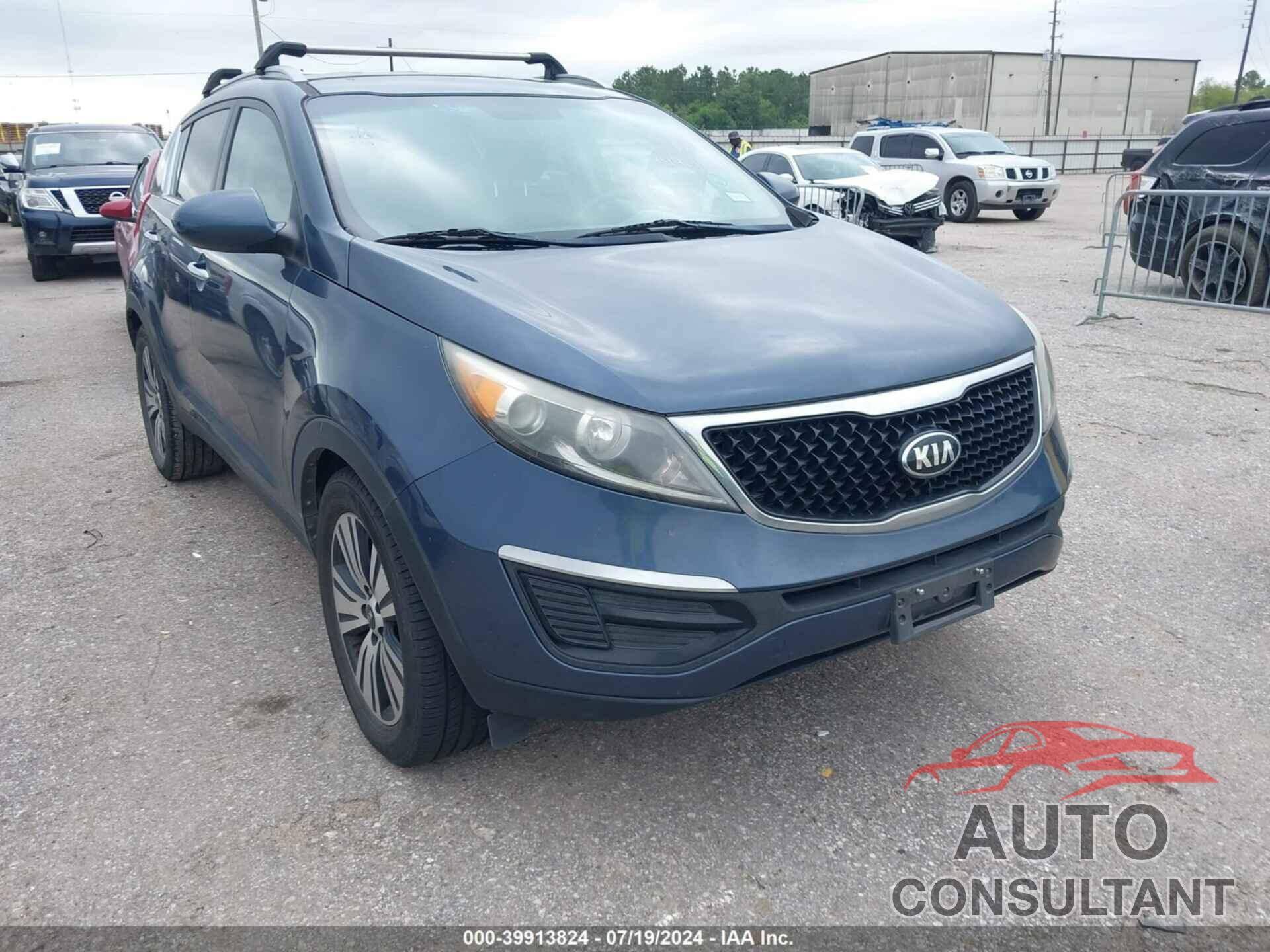 KIA SPORTAGE 2016 - KNDPC3AC9G7830333