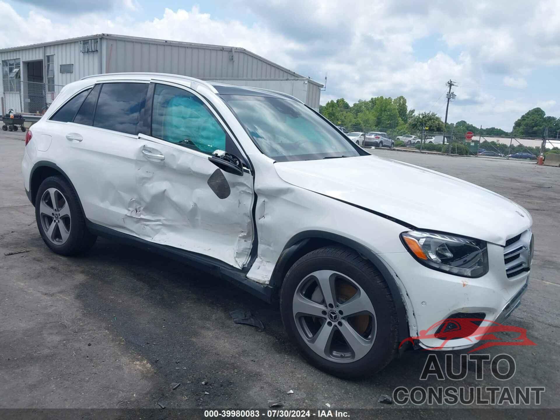 MERCEDES-BENZ GLC 300 2018 - WDC0G4JB6JV020979