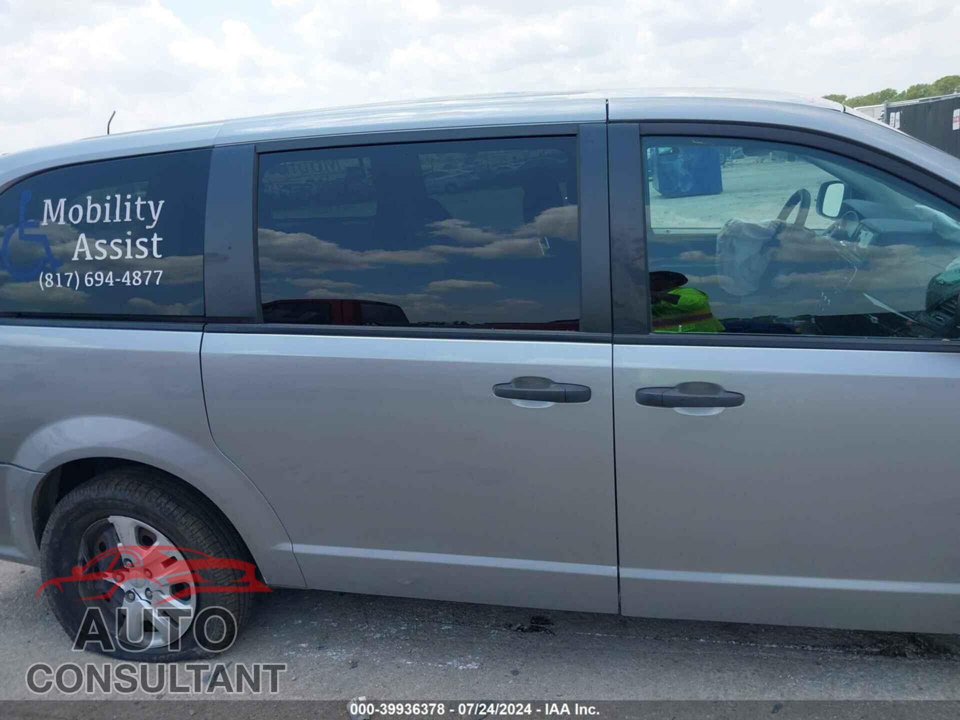 DODGE GRAND CARAVAN 2019 - 2C4RDGBG6KR793473