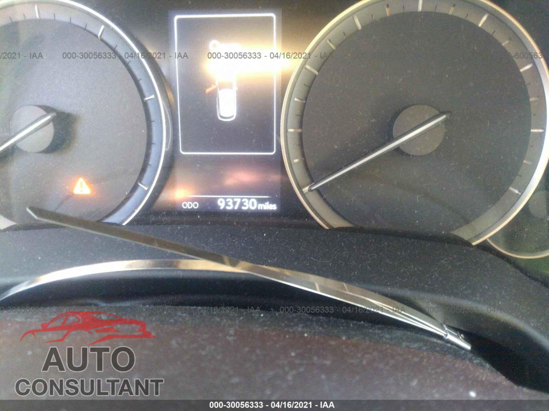 LEXUS RX 2017 - 2T2ZZMCA3HC047142