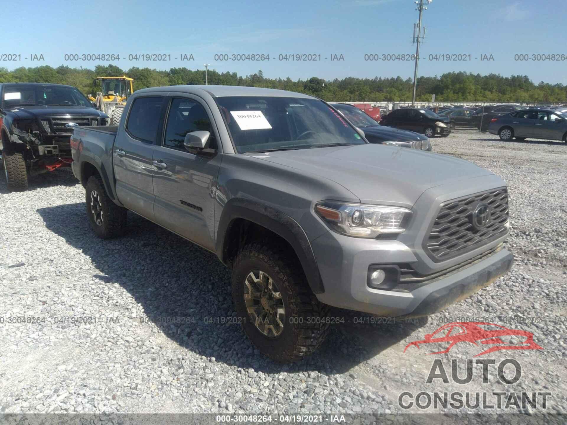 TOYOTA TACOMA 4WD 2021 - 5TFCZ5AN9MX255706