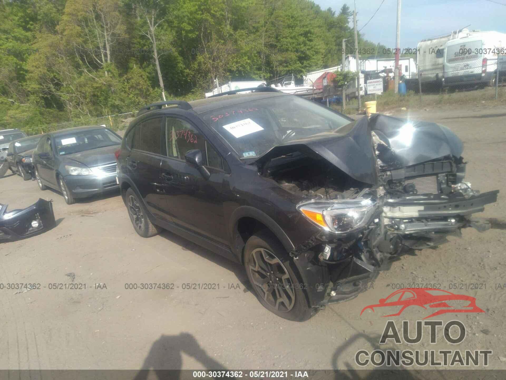 SUBARU CROSSTREK 2017 - JF2GPABC9H8207606
