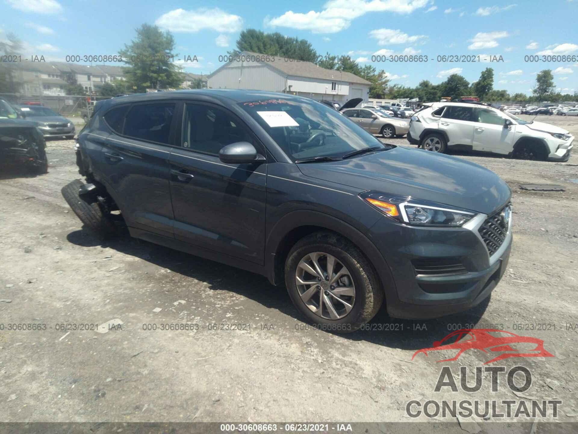 HYUNDAI TUCSON 2021 - KM8J23A46MU331435