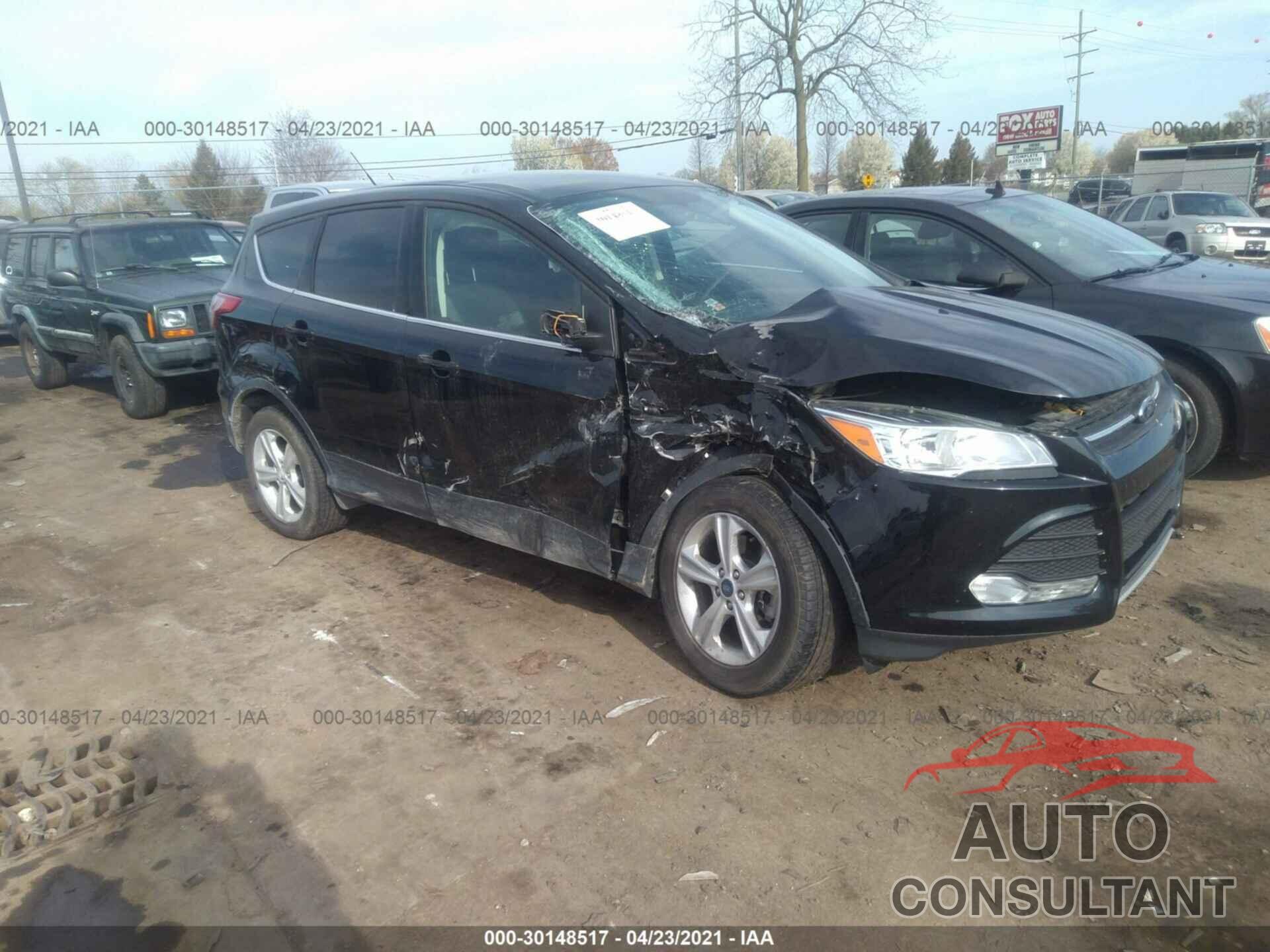 FORD ESCAPE 2016 - 1FMCU9G98GUA64683