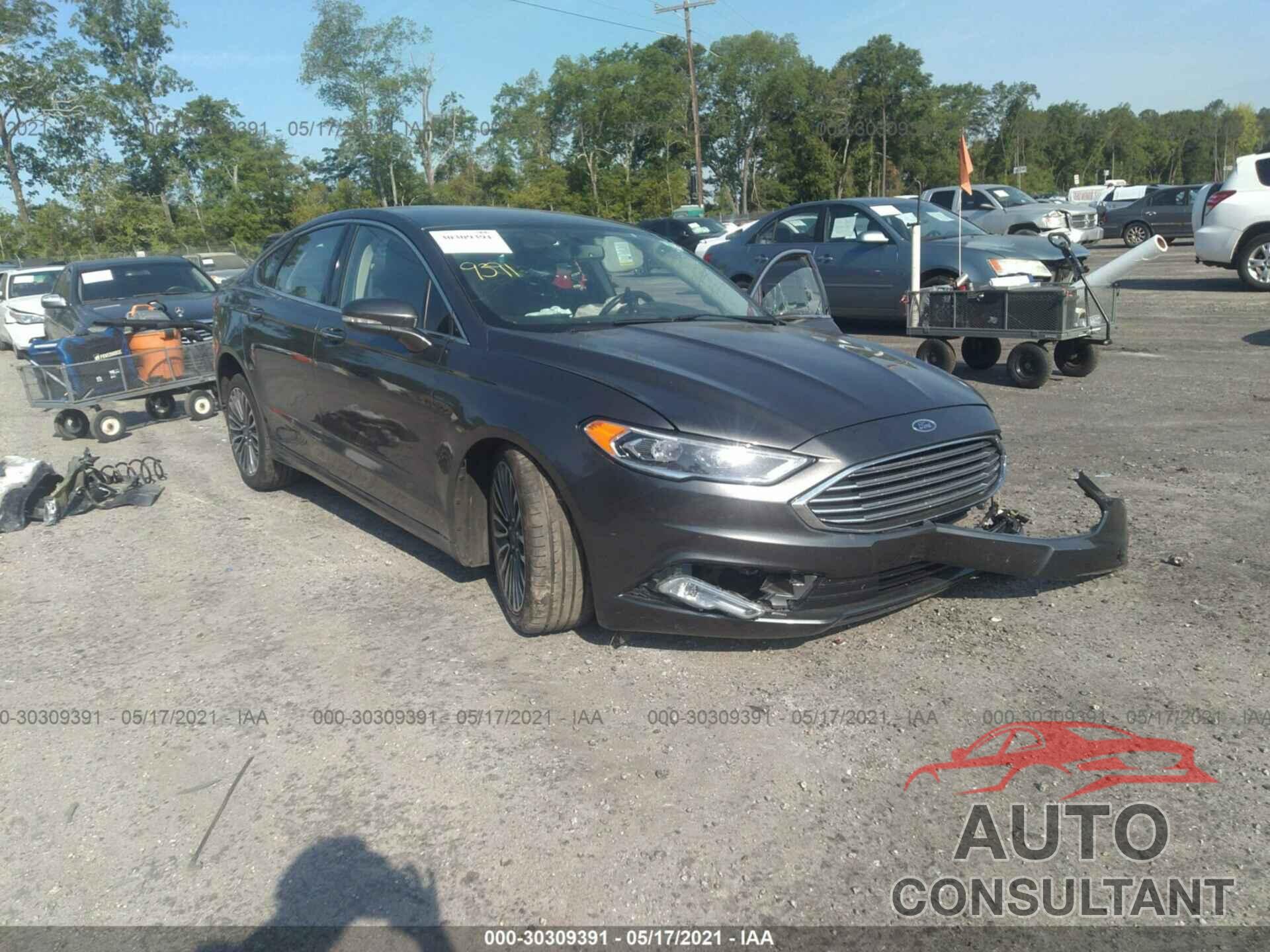 FORD FUSION 2017 - 3FA6P0H9XHR208526
