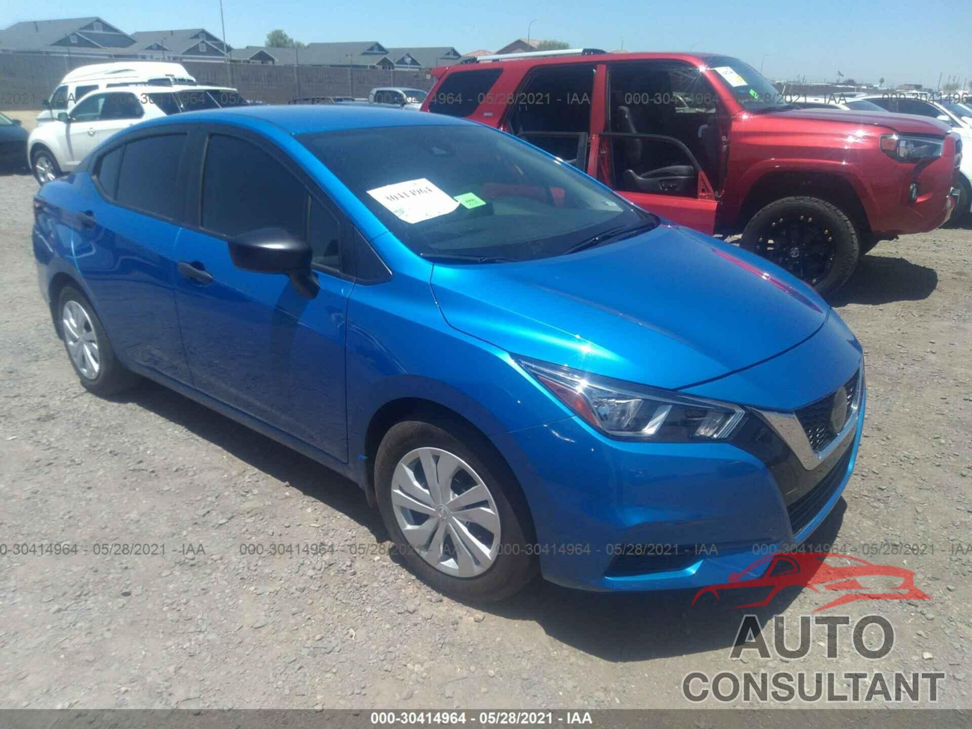 NISSAN VERSA 2020 - 3N1CN8DV6LL902522
