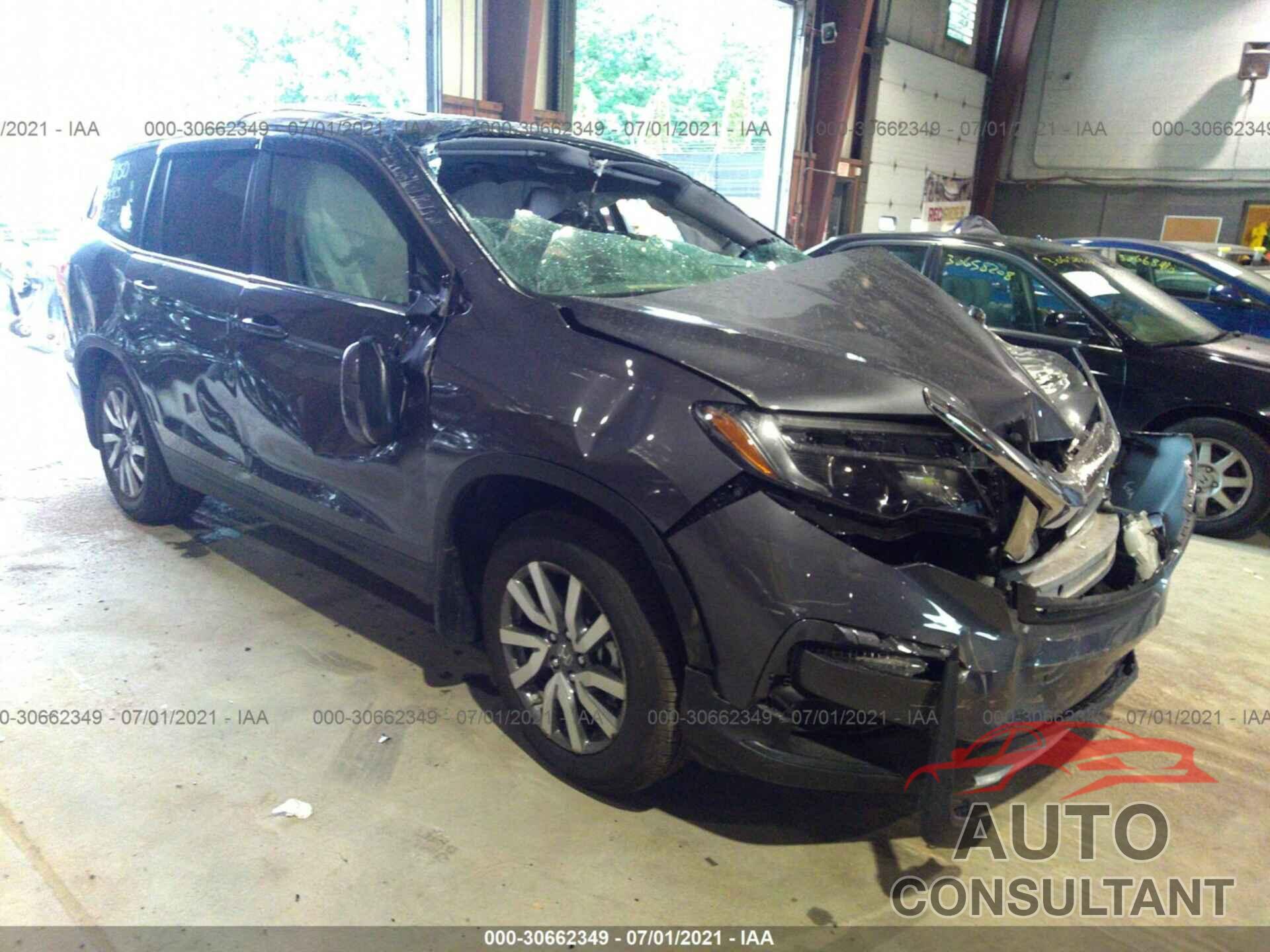 HONDA PILOT 2021 - 5FNYF5H55MB011582
