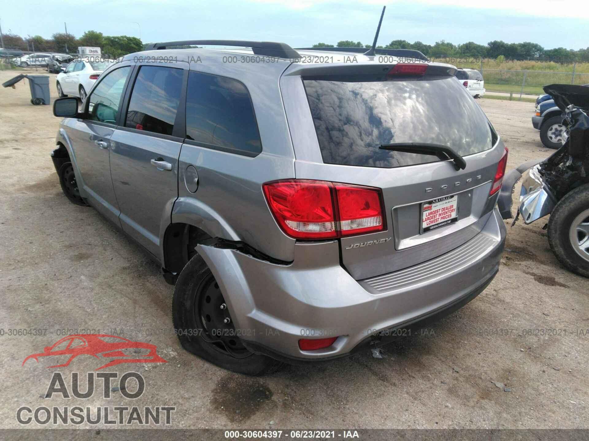 DODGE JOURNEY 2019 - 3C4PDCBB3KT873749