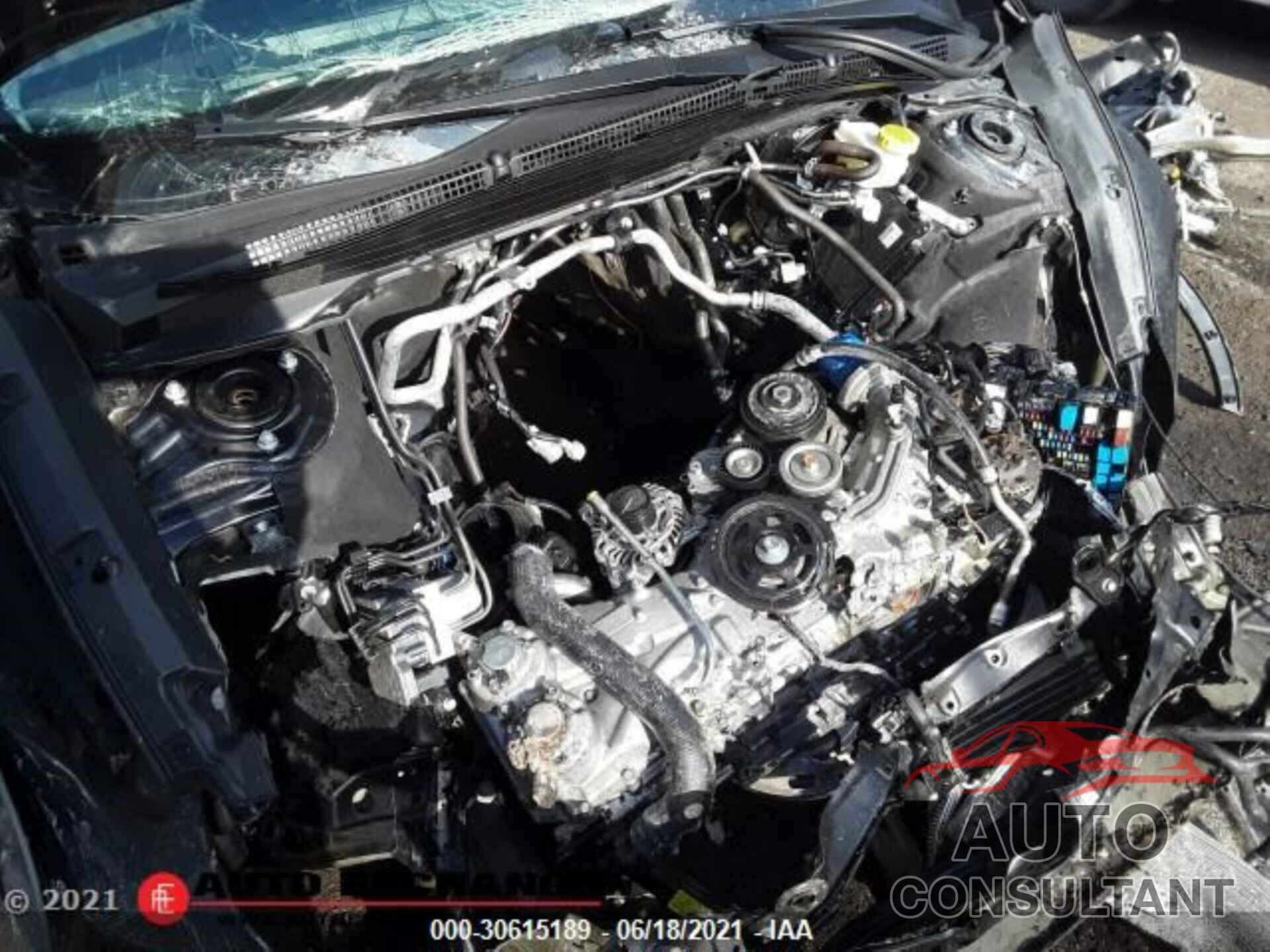 SUBARU OUTBACK 2021 - 4S4BTAFC5M3116964