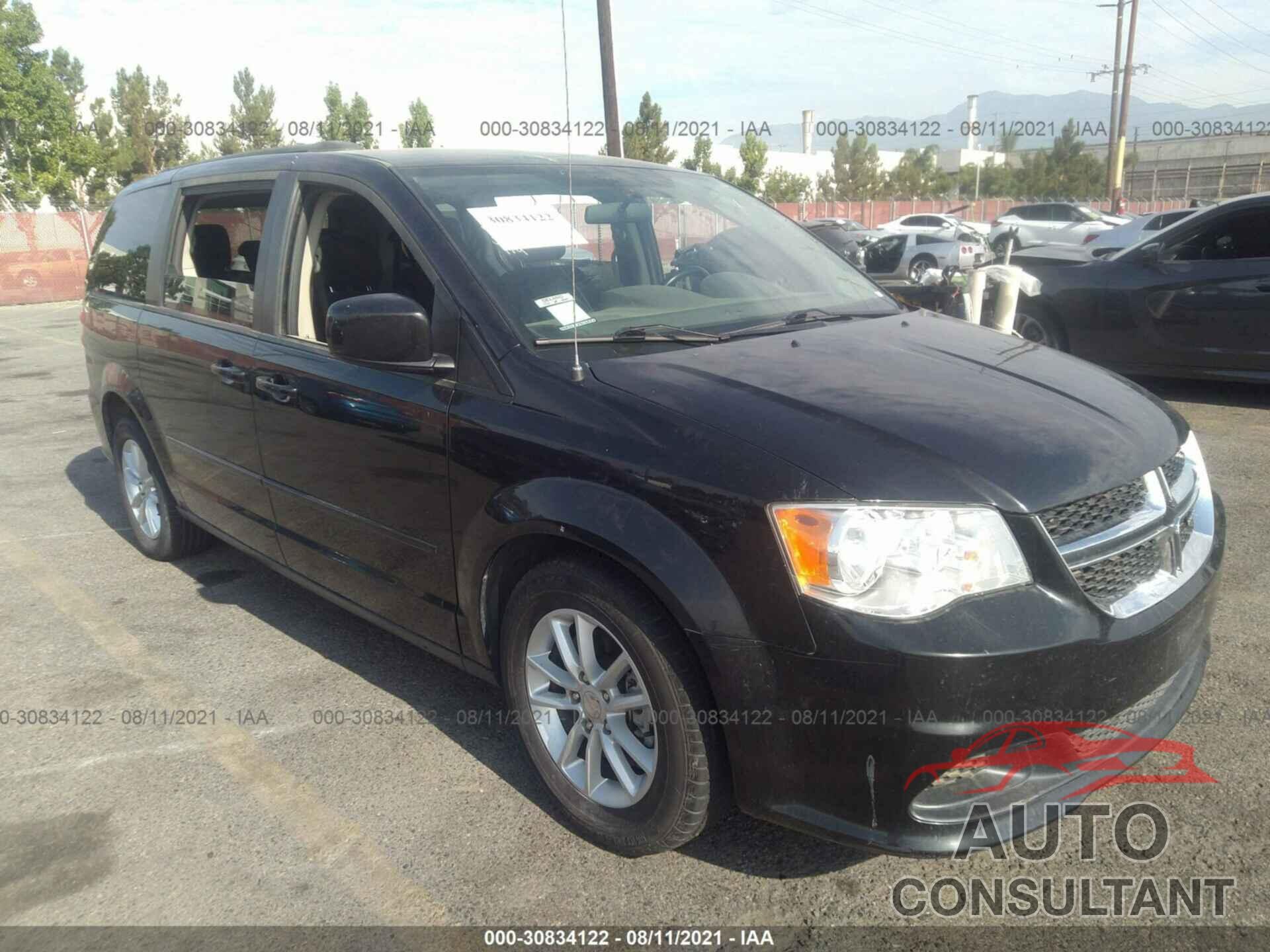 DODGE GRAND CARAVAN 2016 - 2C4RDGCG2GR356477