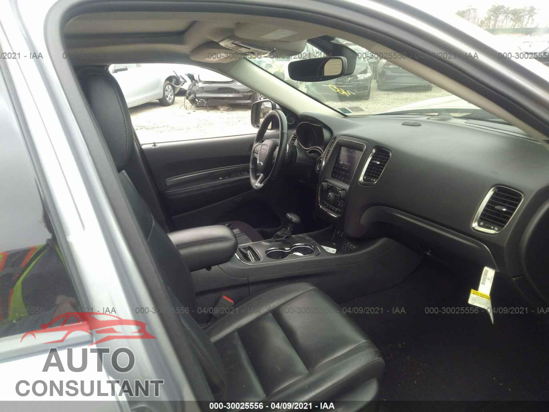 DODGE DURANGO 2019 - 1C4RDJDG5KC821394